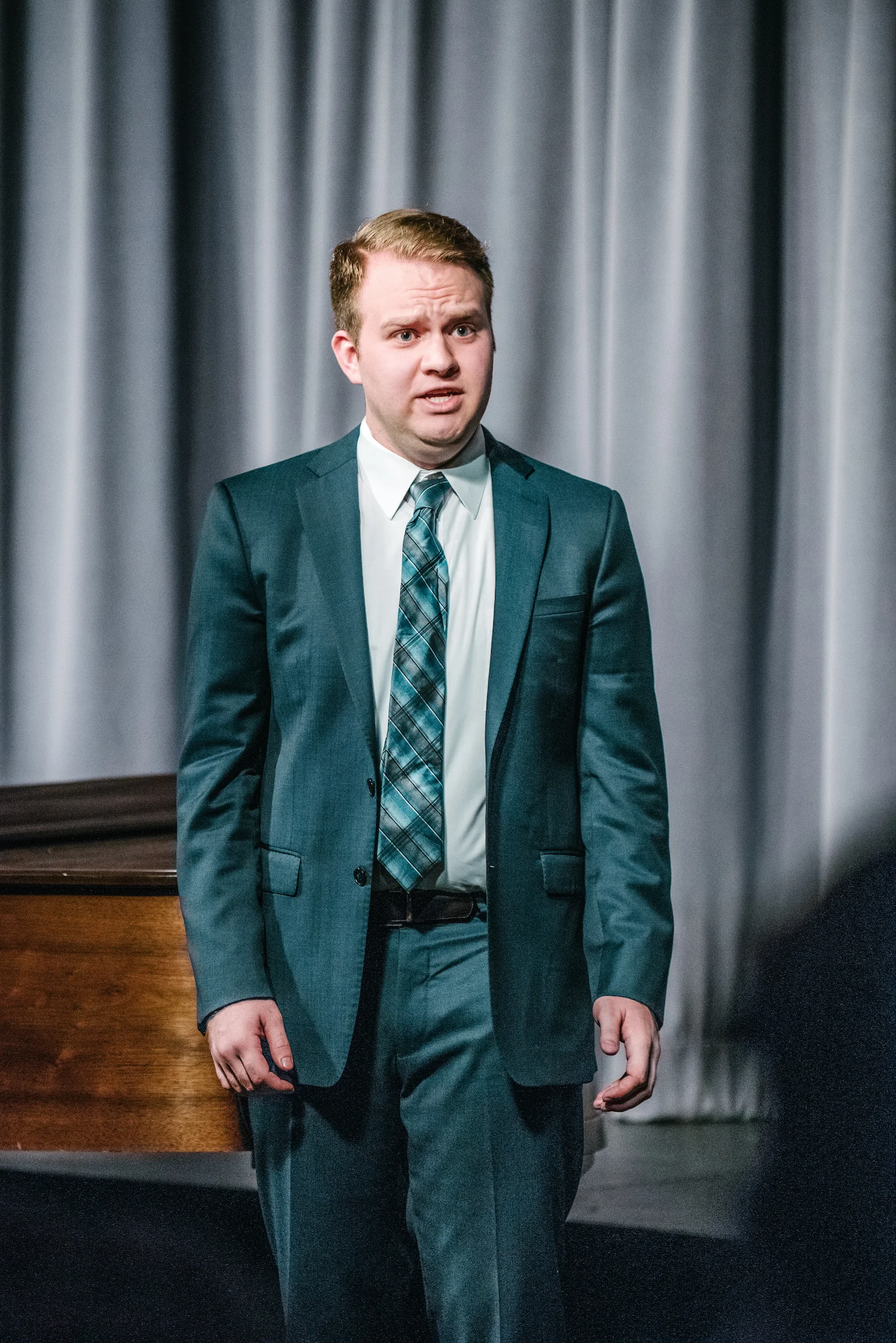 Masterclass with Baritone Weston Hurt, Bellingham, WA