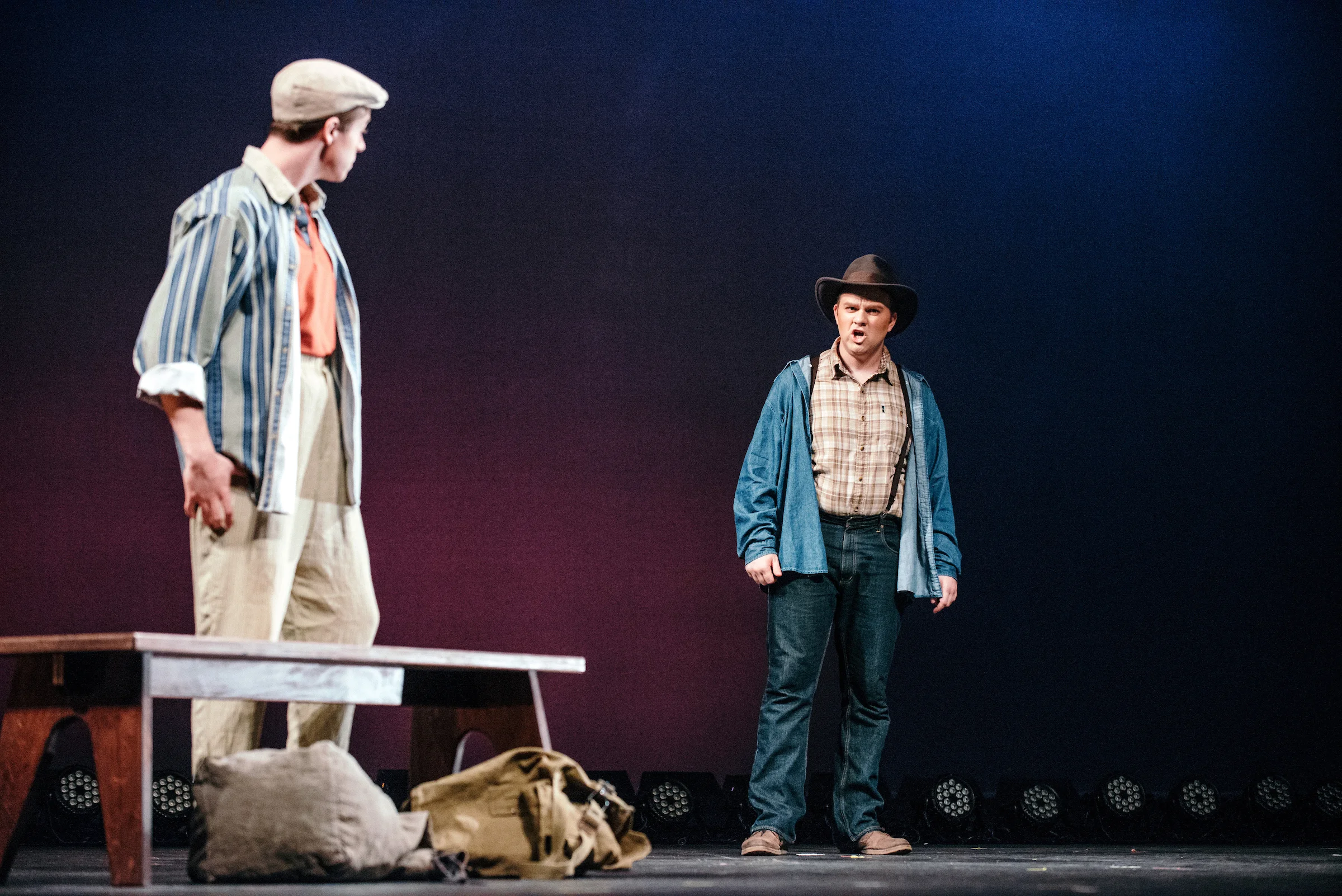 Seattle Opera Summer Young Artist Academy: Aaron Copland, The Tender Land (Martin)