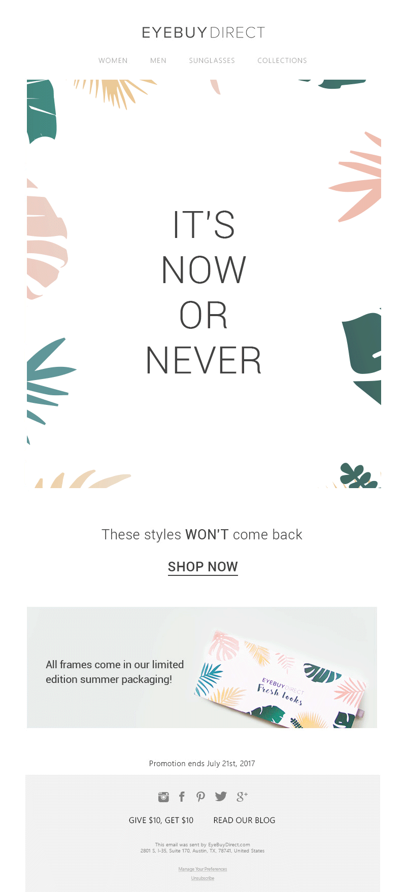 Limited Stock