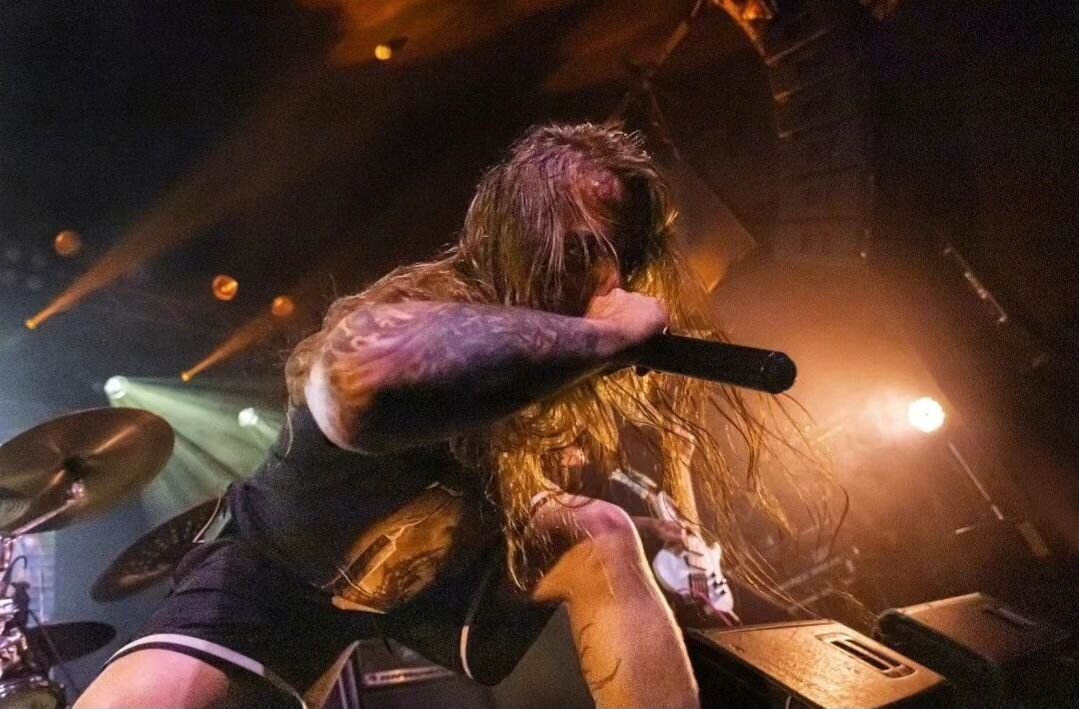 Copenhagen tonight!

@suffocationofficial 
@sanguisugabogg 
@enterpriseearth 

📸: @noufanzine