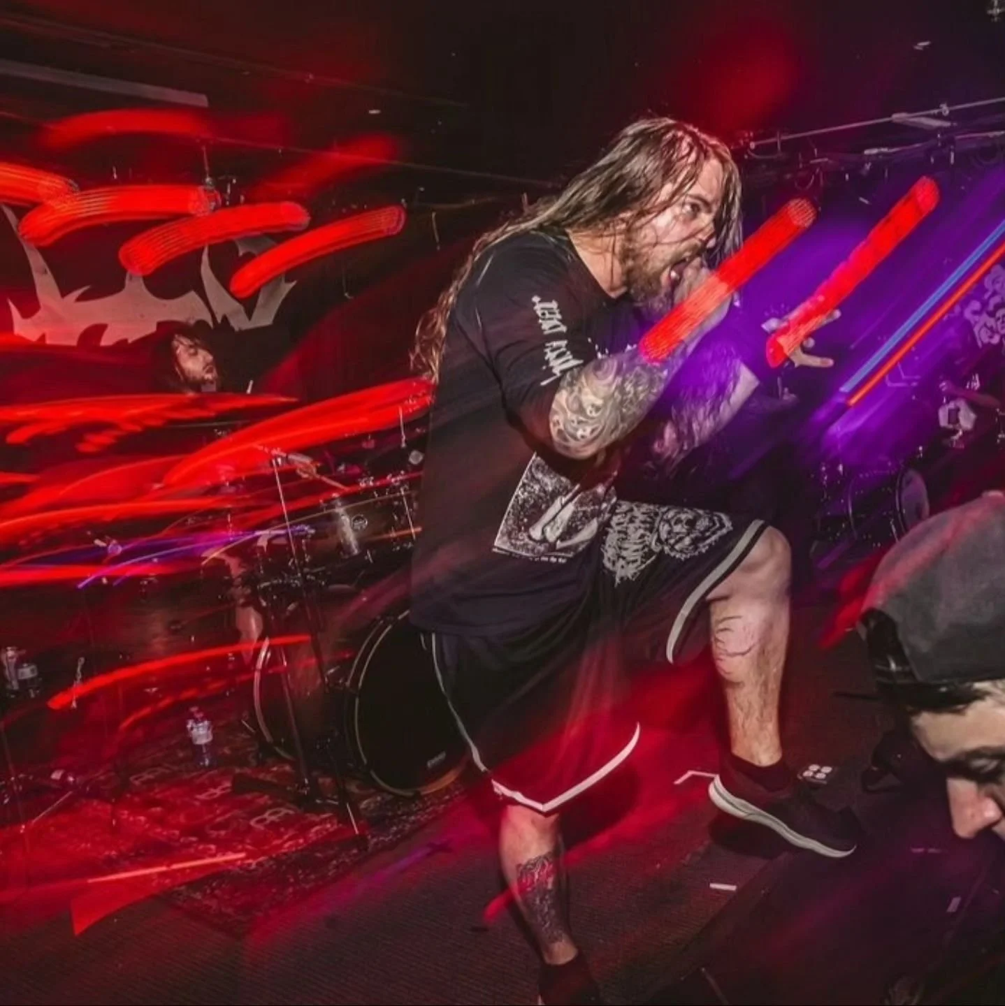 Thank you for selling out our final Canadian show in Quebec City last night! We had an amazing time in Canada the response has been amazing, we can't wait to return! 🔥🔥🇨🇦

We are back in the US of A now, Albany, New York tonight! See you there 🍻
