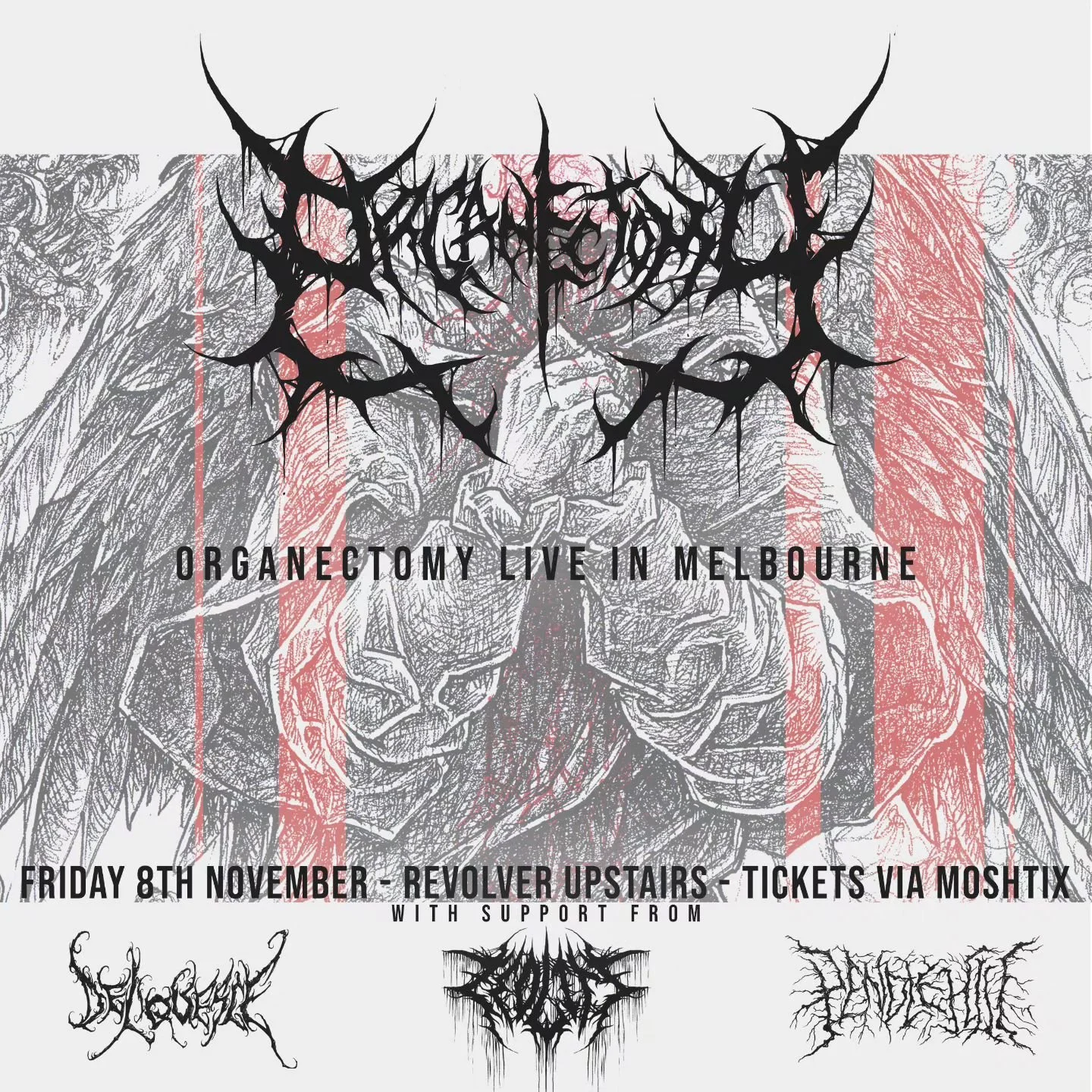 MELBOURNE! 🇦🇺🇦🇺🇦🇺
We are less than 2 weeks out from our 1 off Australian headline show with our mates @zeolitemelb @deliquesce_dm and @pendlehillband 

Grab those tickets they are moving quick 🔥

Tickets from Moshtix. Link in comments/bio.