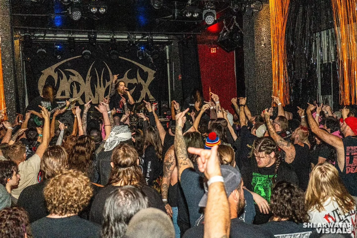 The last show of our North American run with @carnifex @cryptopsyofficial @mental_cruelty and @heavyhitterfl is tonight in Reno, Nevada at Virginia Street Brewhouse! Come party with us 🔥🍻

📸: @shearwatervisuals