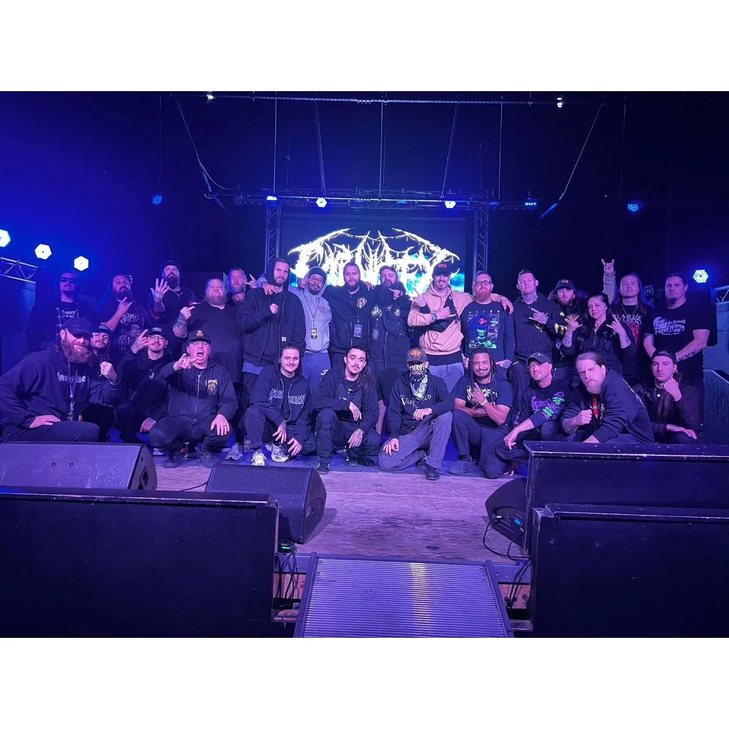 That is a wrap for the Necromanteum Part II tour with mates in @carnifex @cryptopsyofficial @mental_cruelty and @heavyhitterfl 🔥🔥🔥

We have made so many new friends and fans along the way, and we are so thankful to everyone who came out and suppor