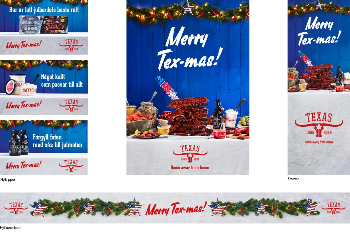  Julkampanj i detaljhandeln. 