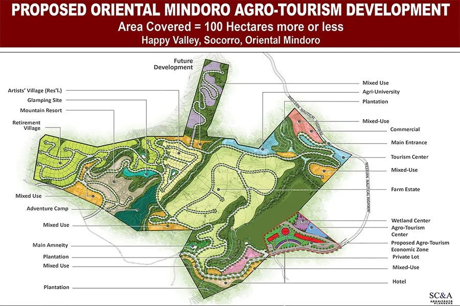 PROPOSED ORIENTAL MINDORO AGRO-TOURISM DEVELOPEMNT