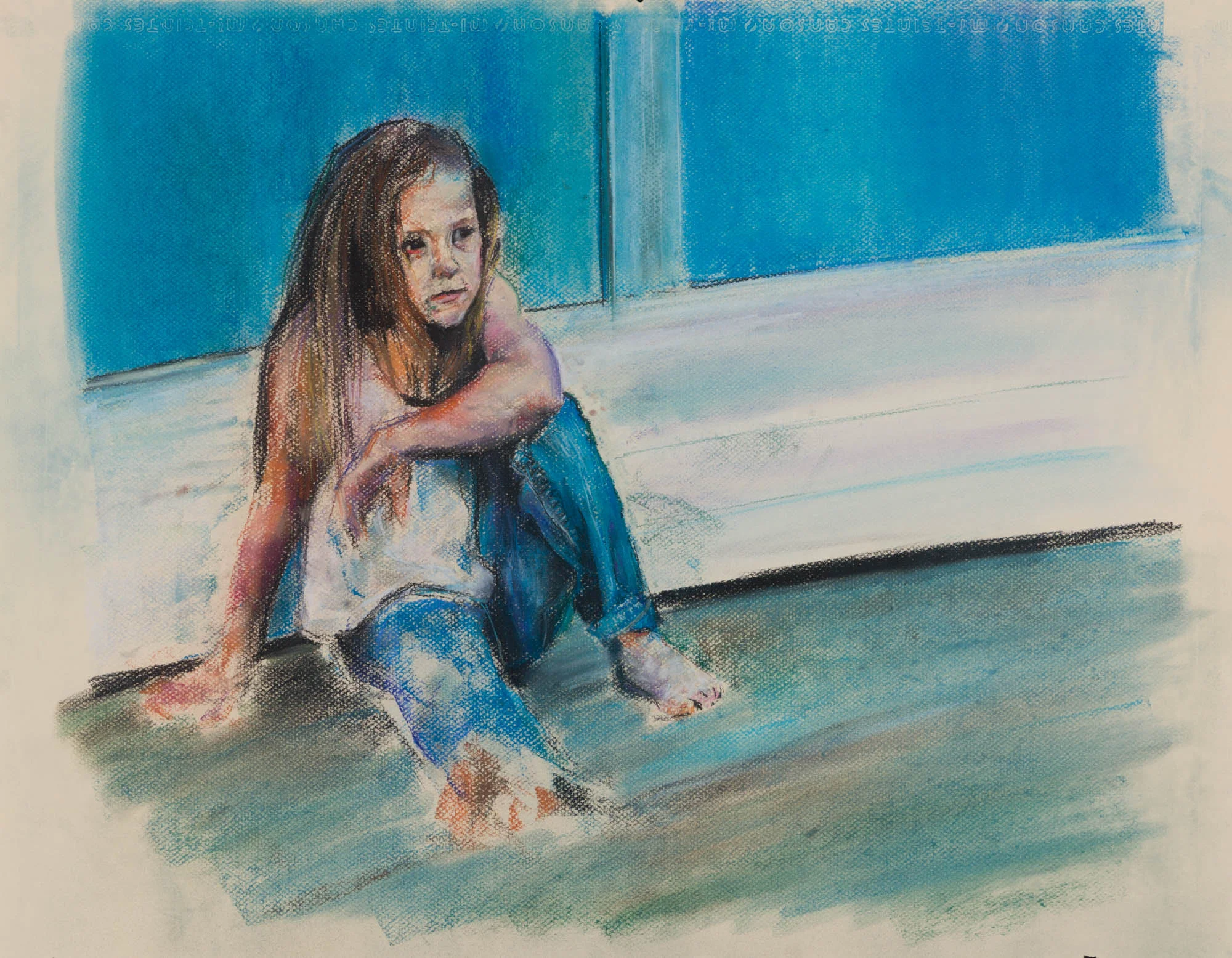 Original Series: Dialunity Original Media: Pastel on Paper Original Size: 24" by 18" Original Date: Apr 2017