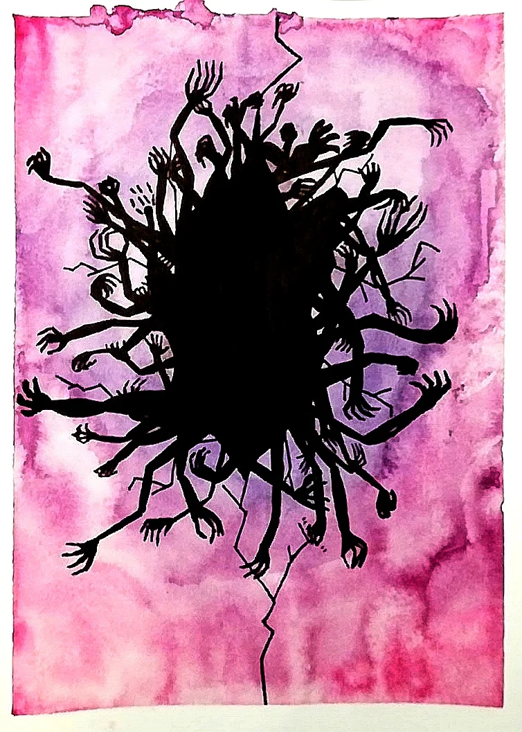 InkyInspiration - Clawing