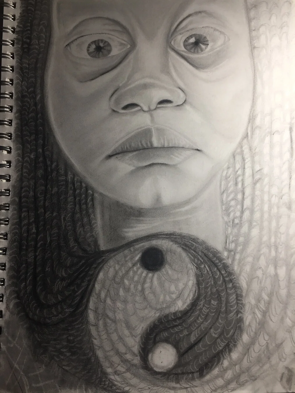 Untitled: self portrayal - seewardone