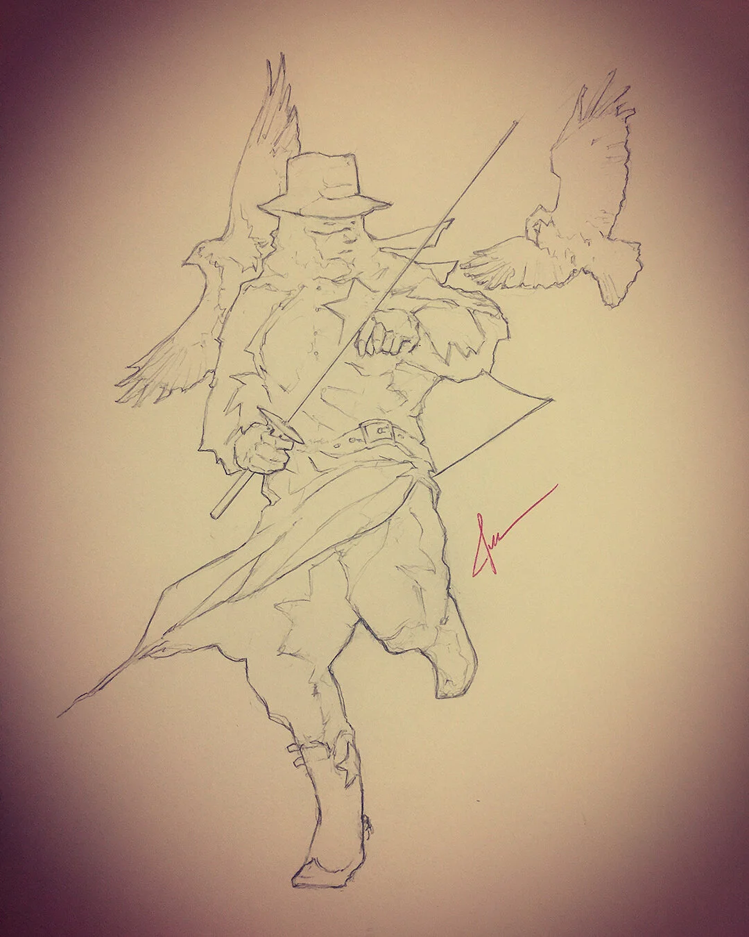 azhefra - Sheriff Crow