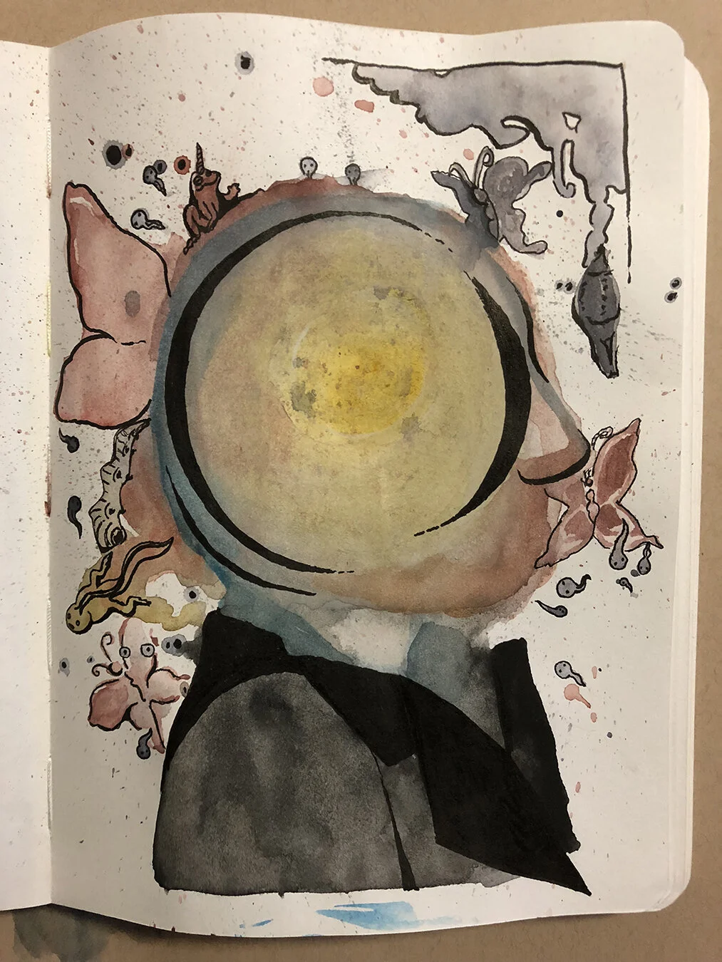 Okitstwitchtime - Contemplative Metamorphosis