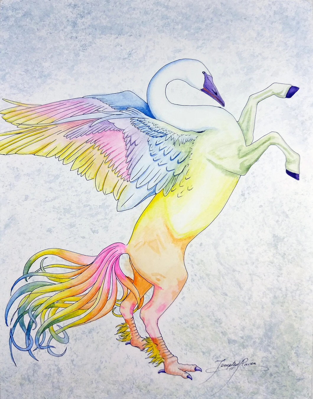 Temptedraven - Pegaswan