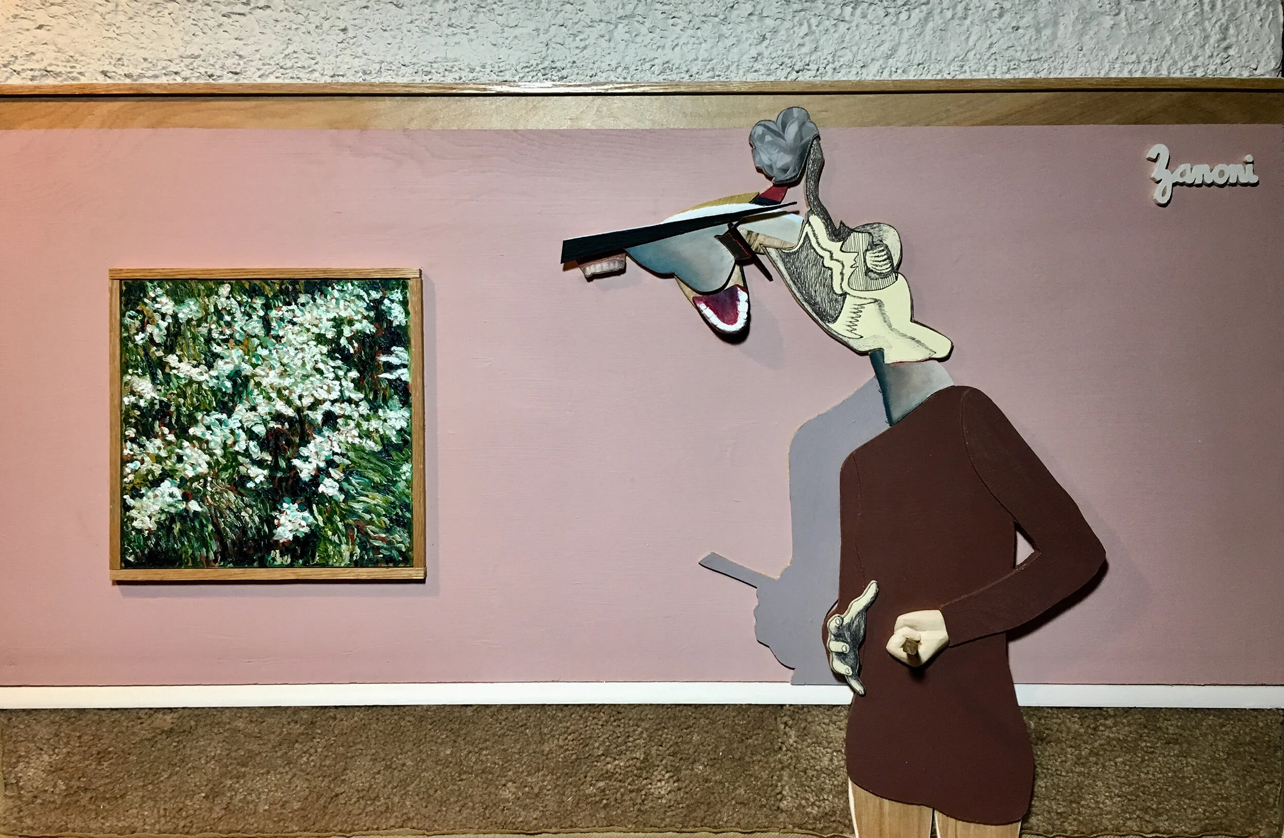z963124 - Study of Pinky in Metamorphosis