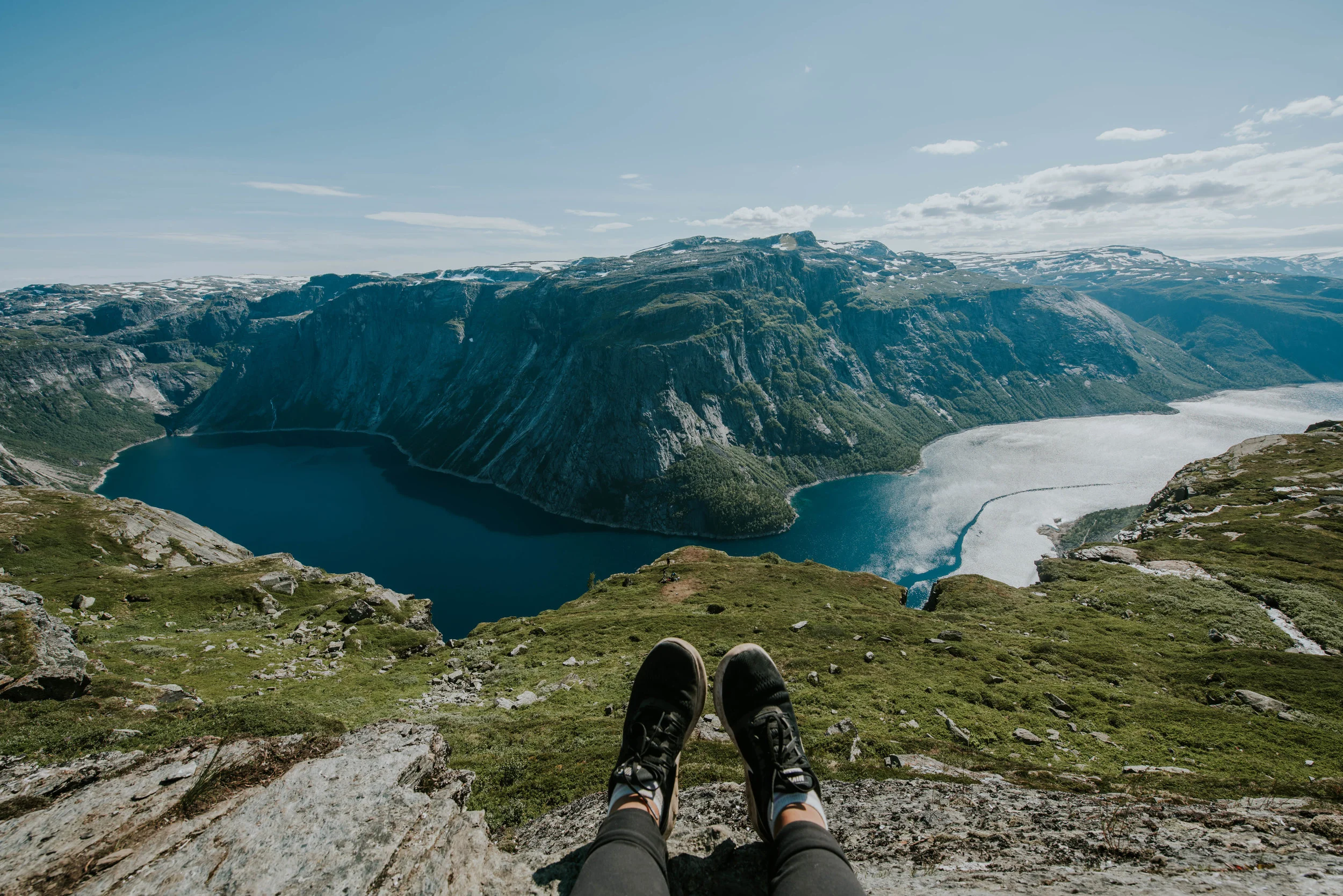 Shoes Trolltunga