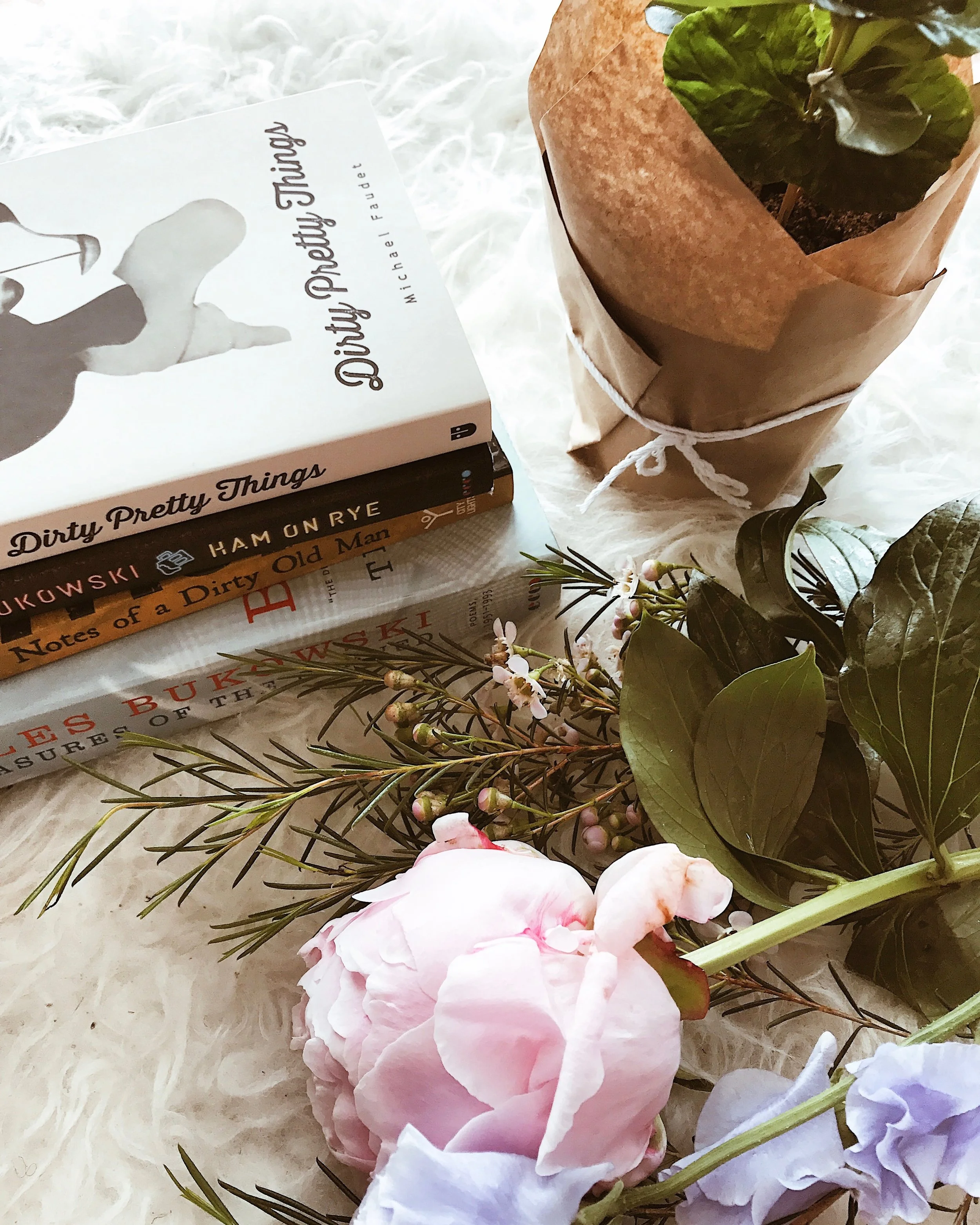 Plants Poetry Peonies