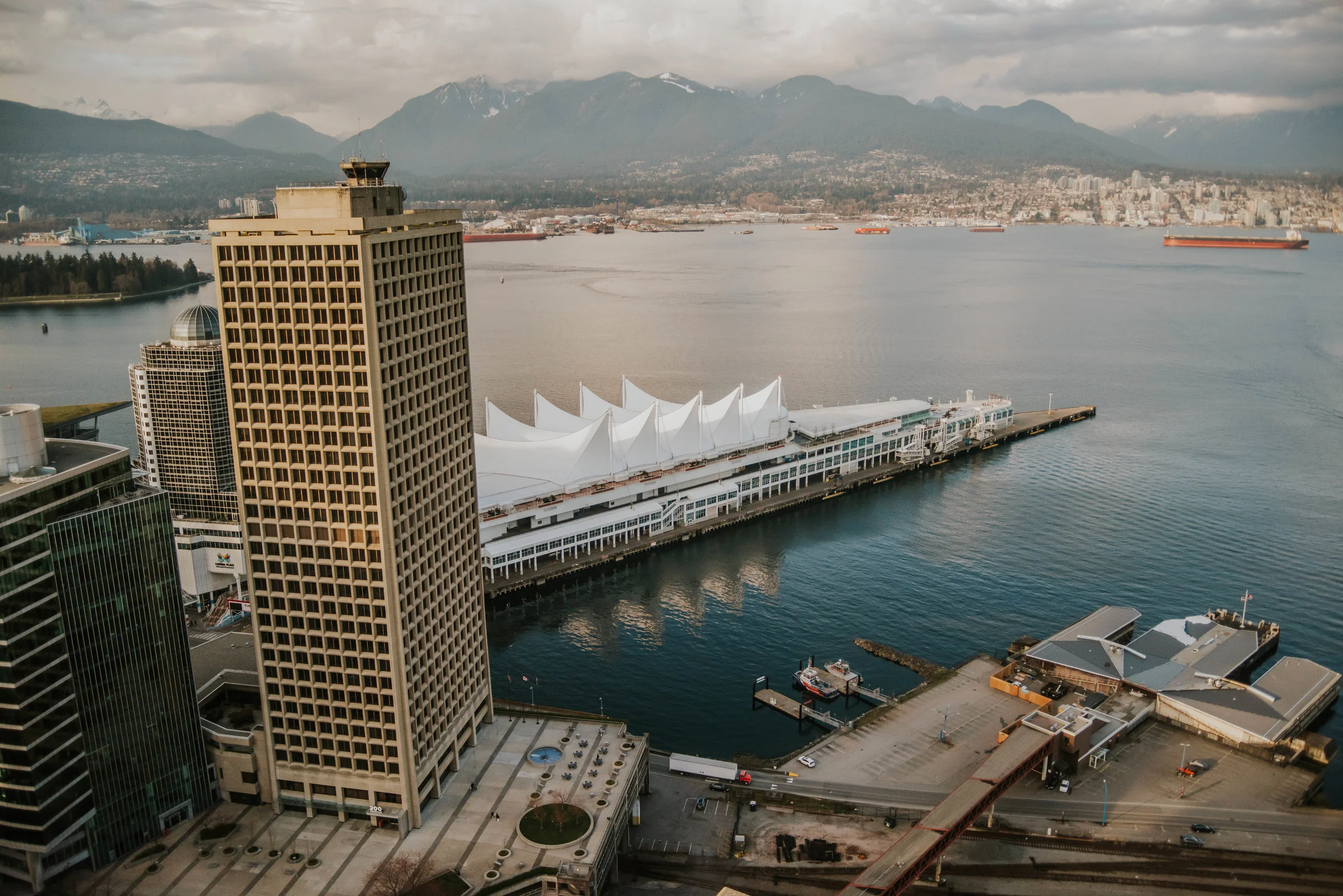 Canada Place Downtown Vancouver