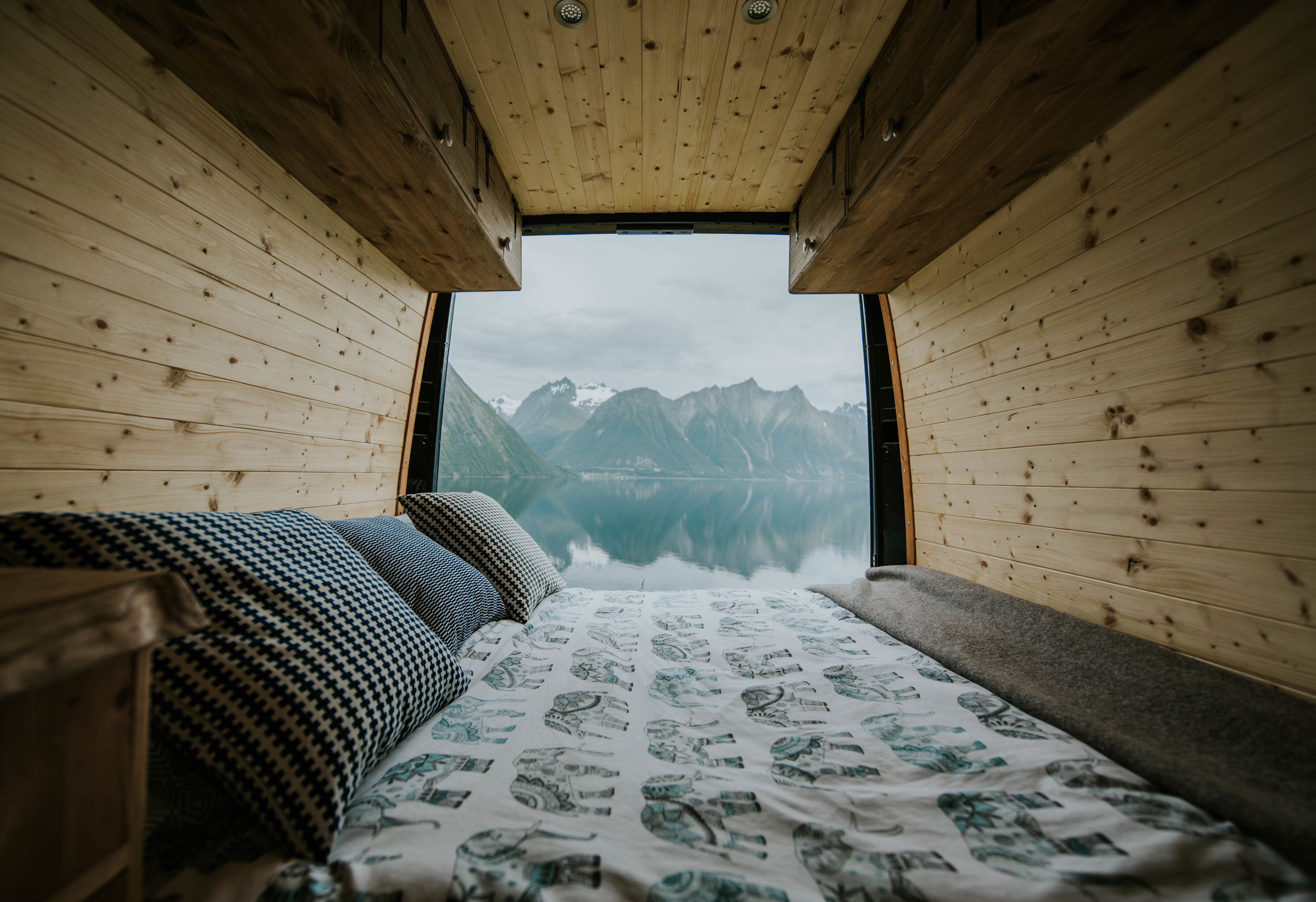 Norway Trandal VanLife