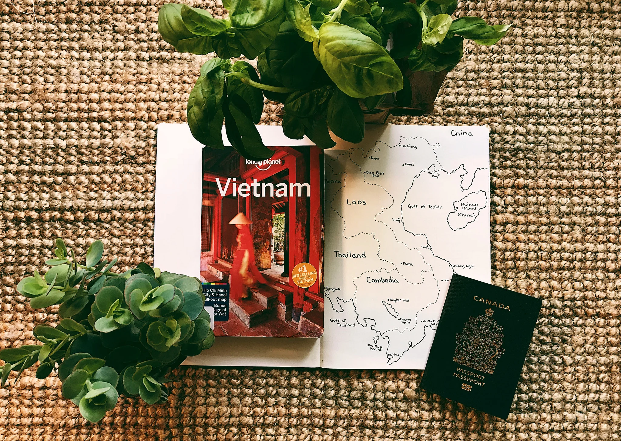 Vietnam Lonely Planet Travel Journal