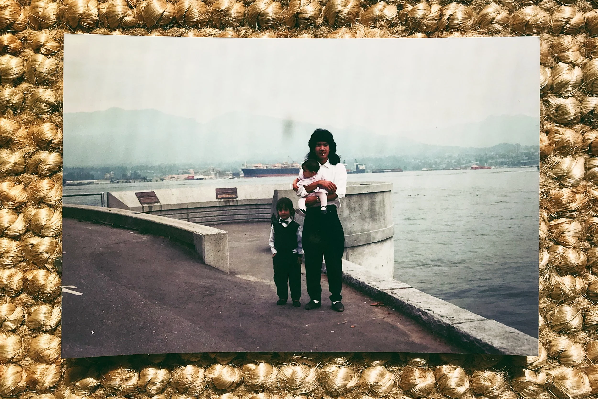 Brother. Dad. BB Kimm.