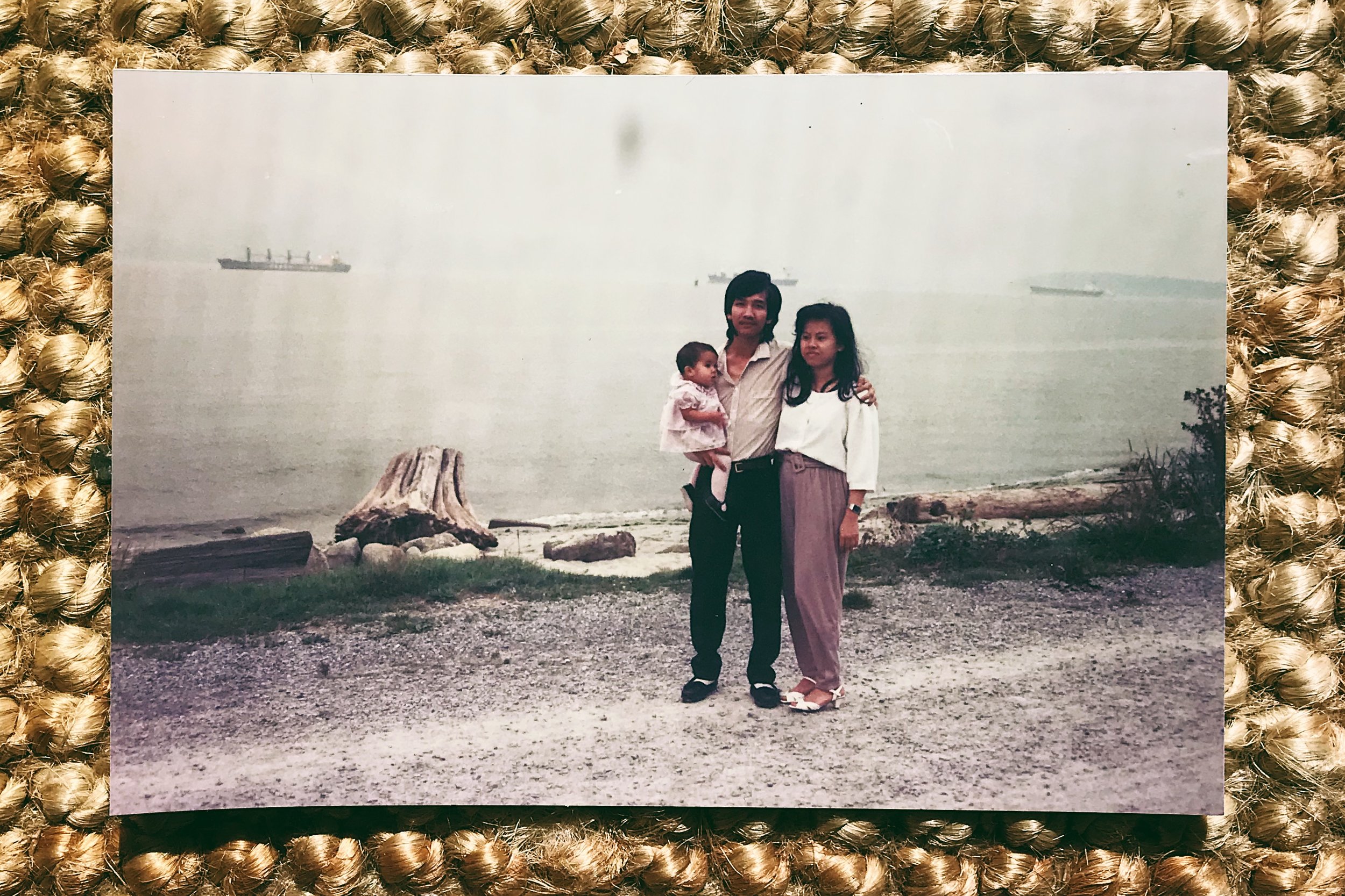 BB Kimm with her Aunt and Uncle. (I think)