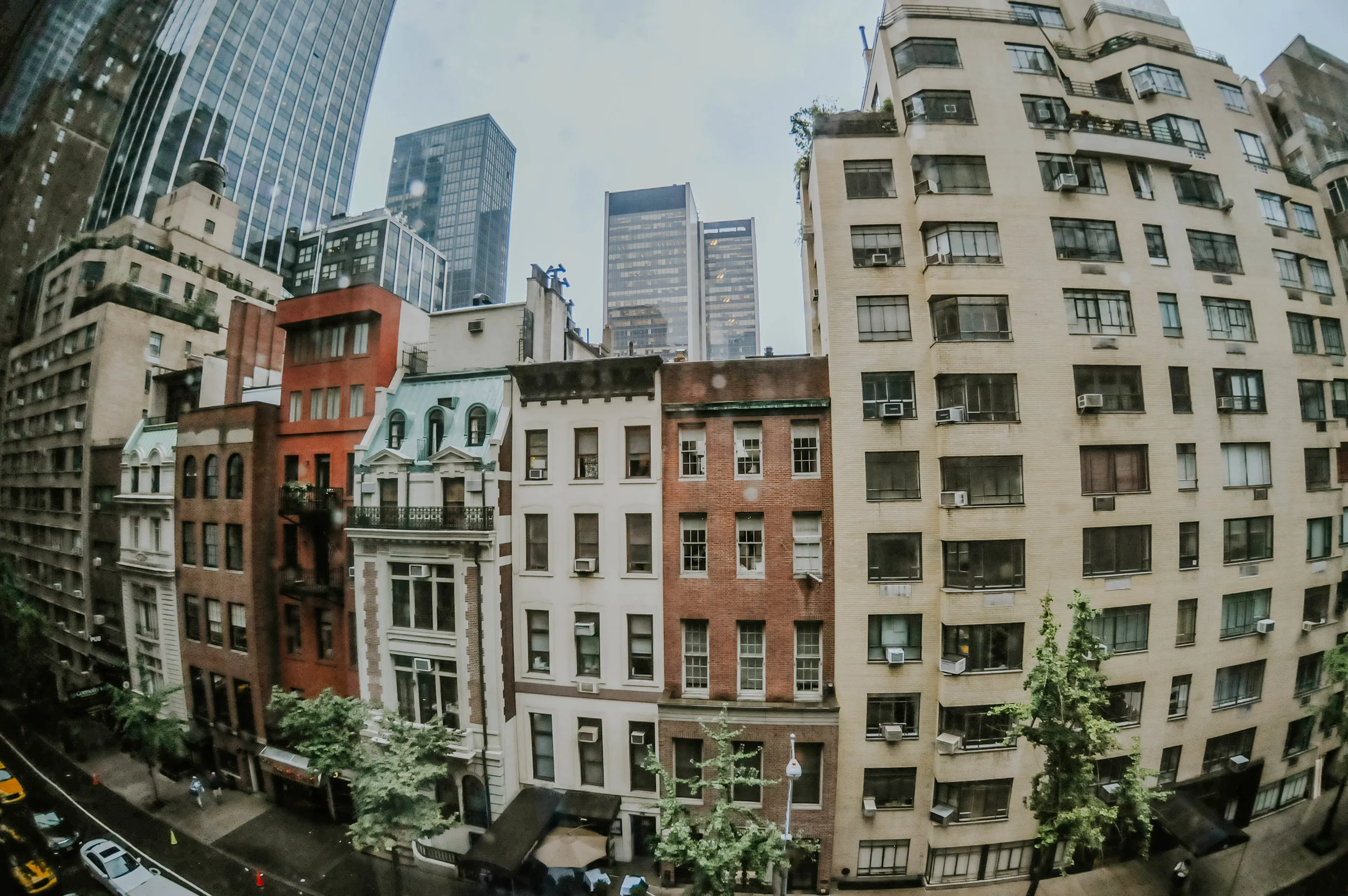 Views from MoMA window