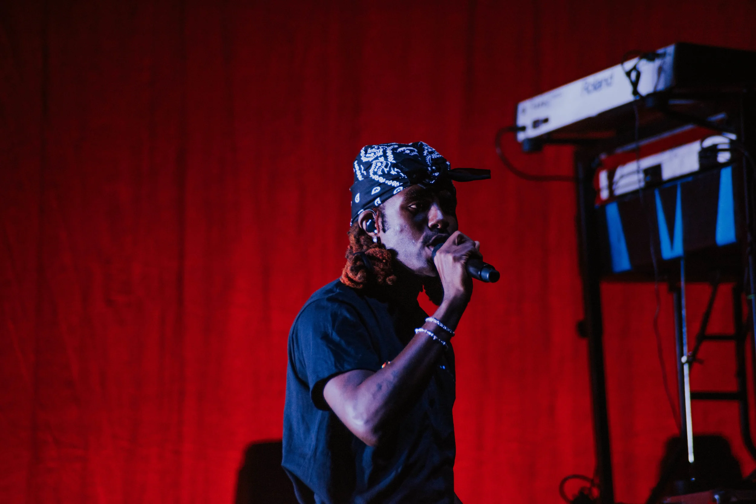 Blood Orange @ Orpheum Theatre, Vancouver BC.