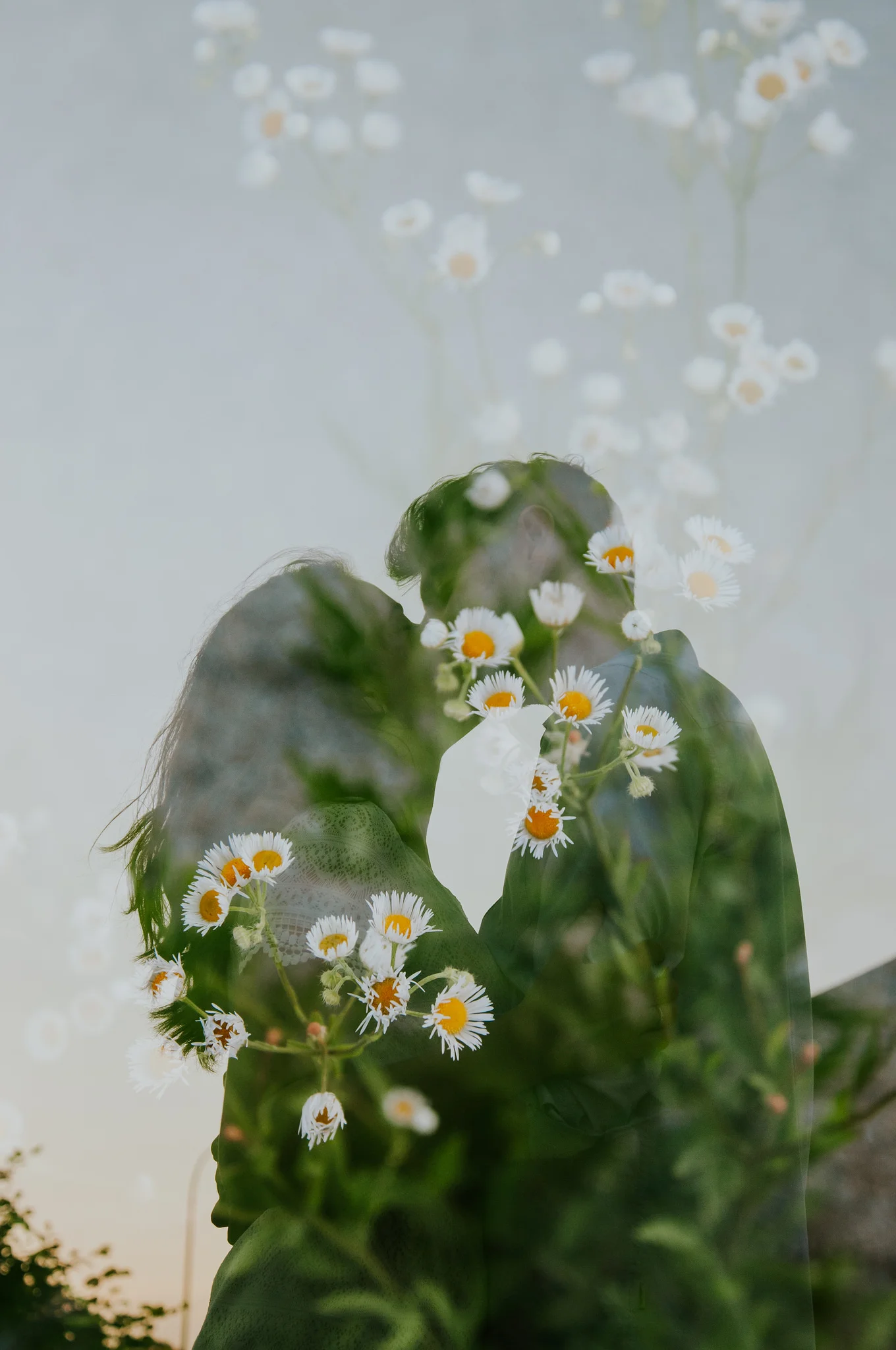 Jeremy and Katrina Double Exposure