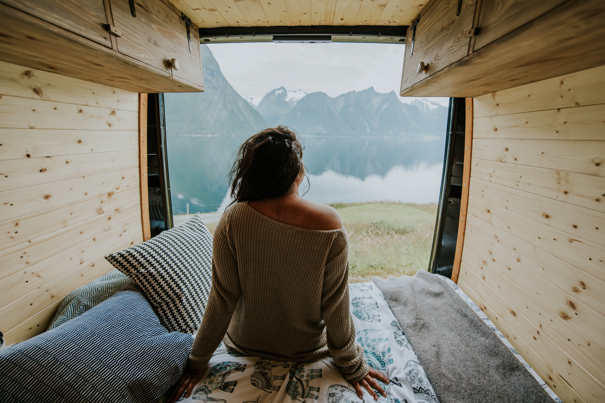 Trandal Norway Van Life Views