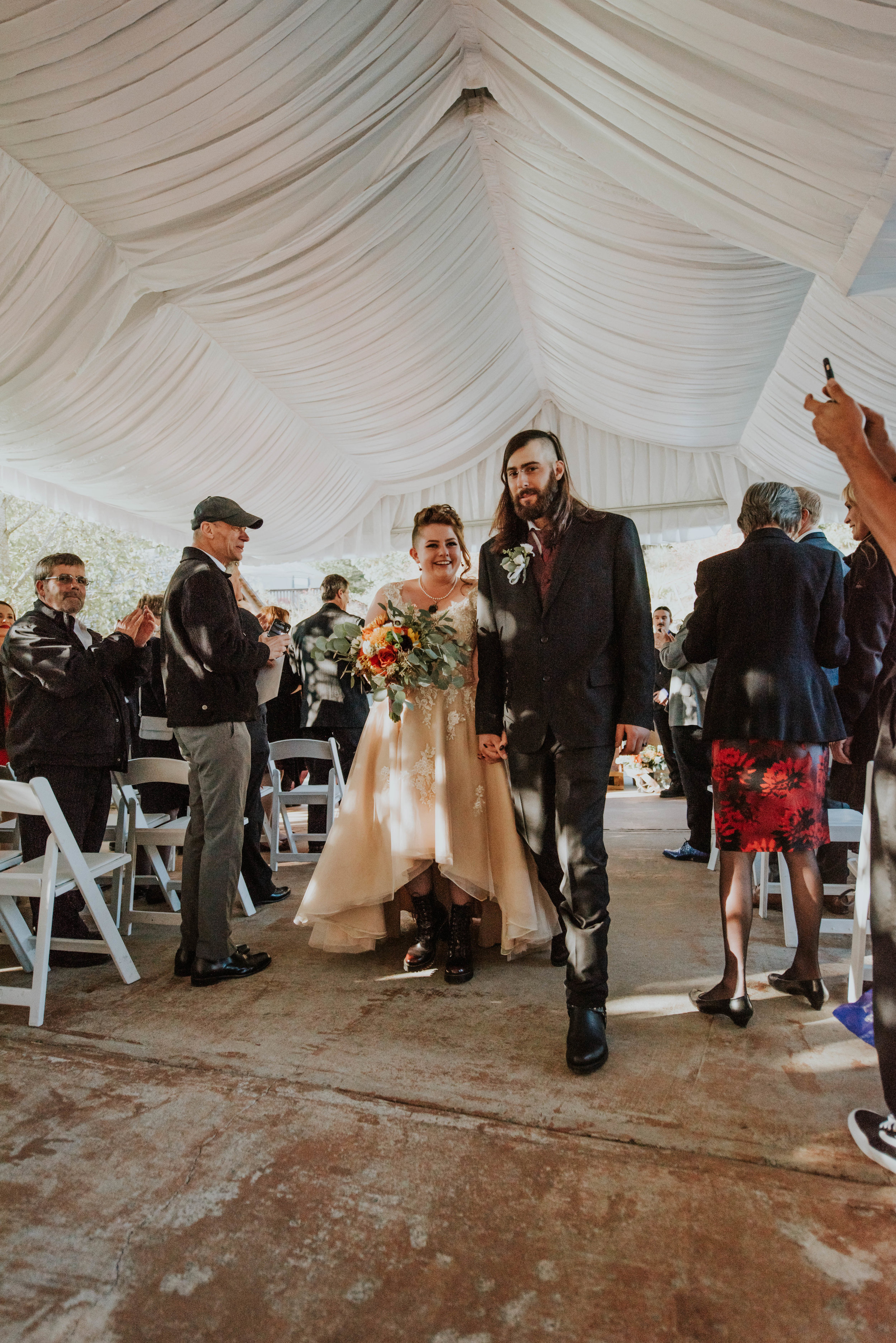 Walking Down The Isle