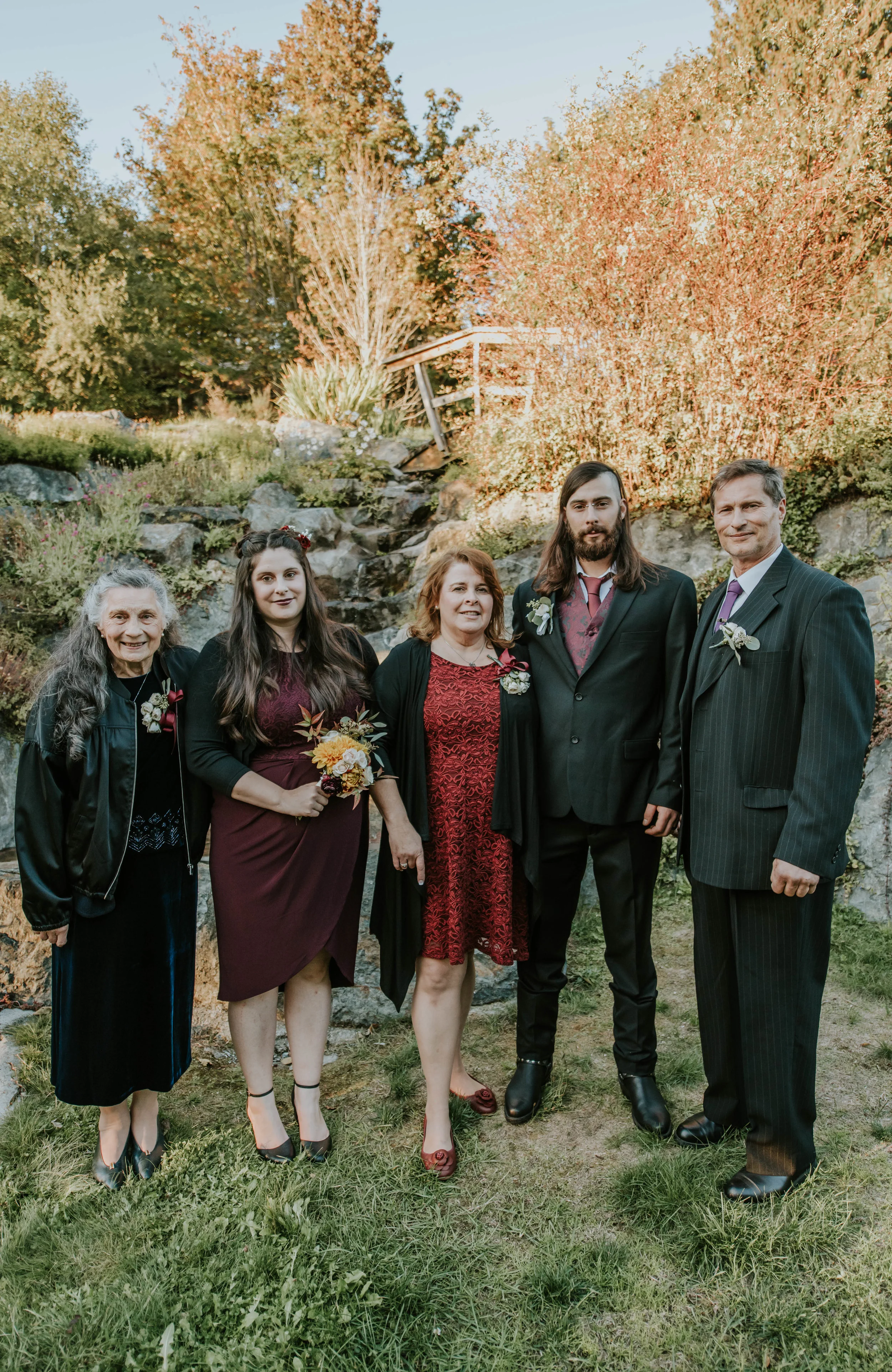Groom Family
