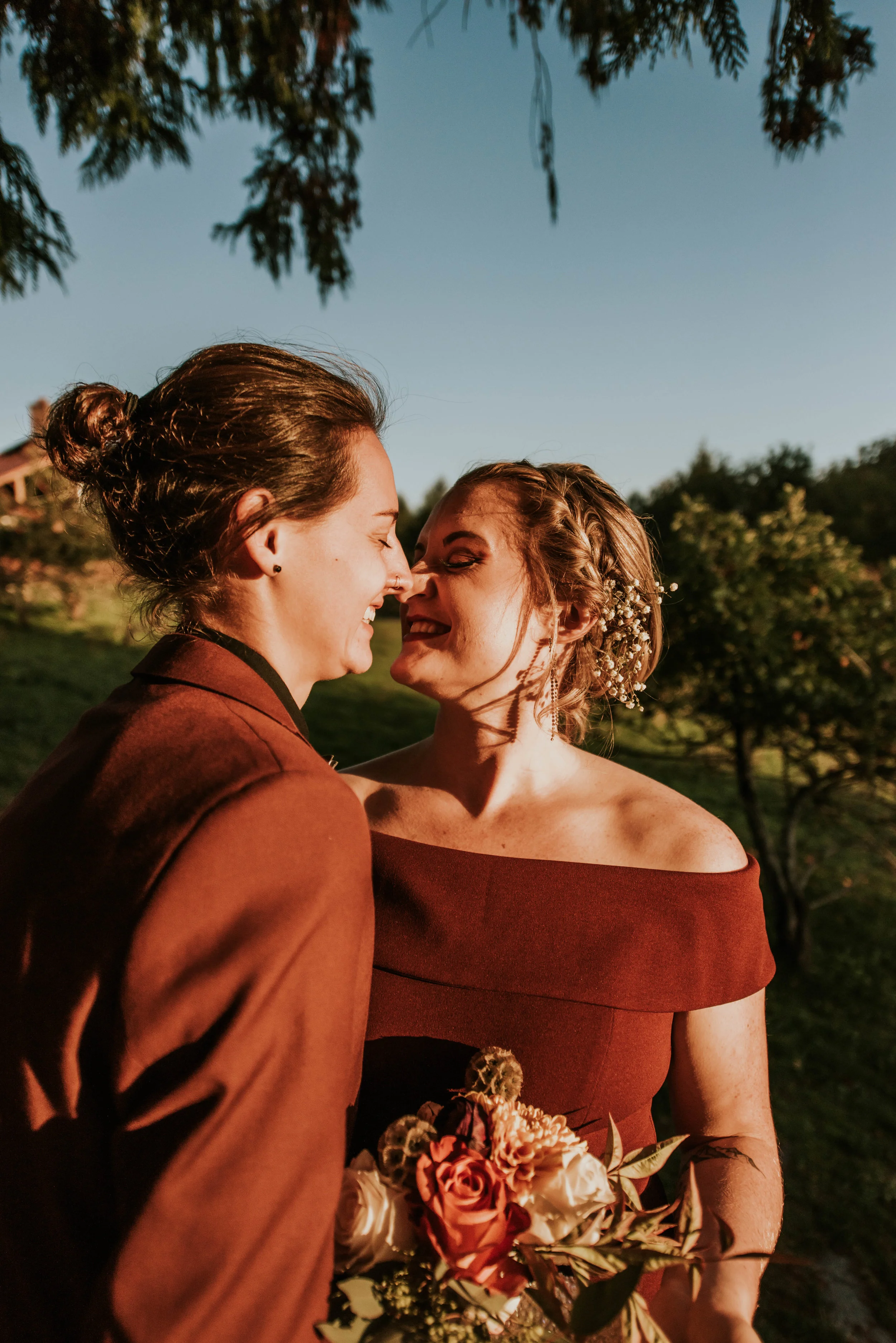Maid Of Honour & Girlfriend