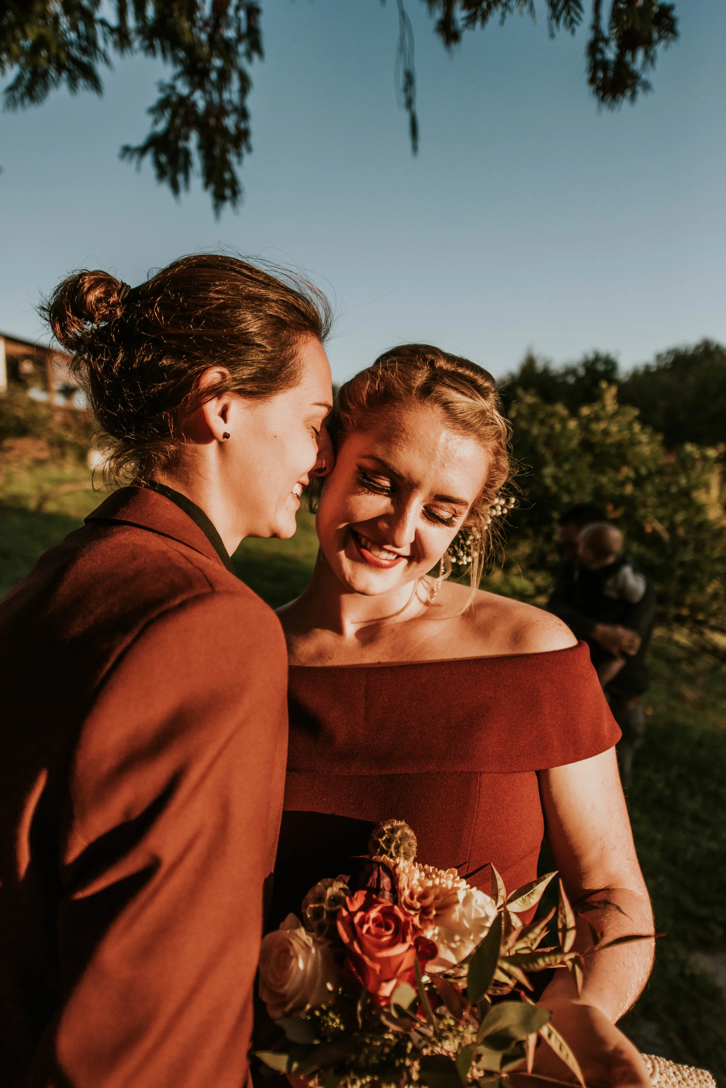 Maid Of Honour & Girlfriend