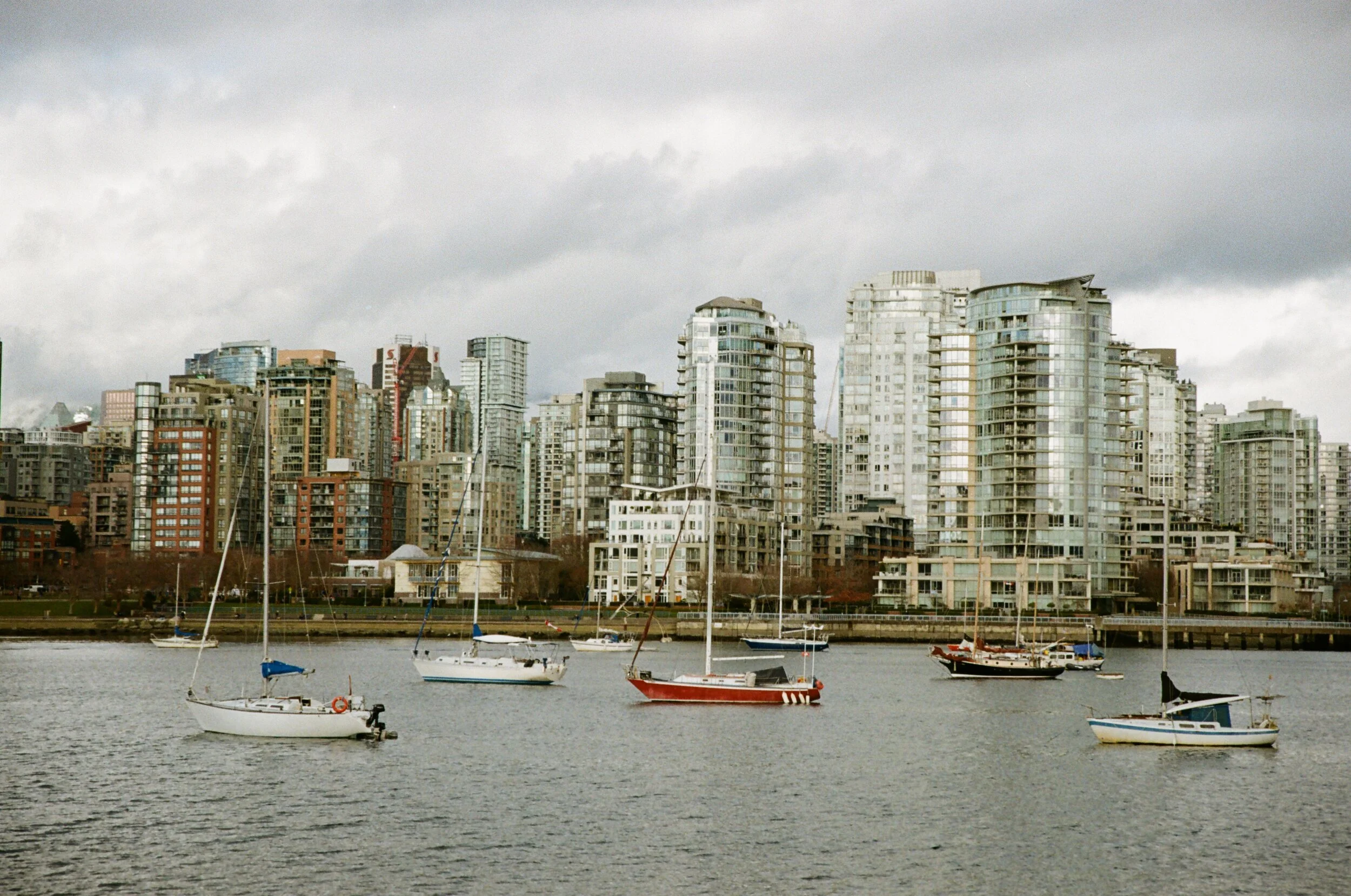Vancouver Seawall Downtown
