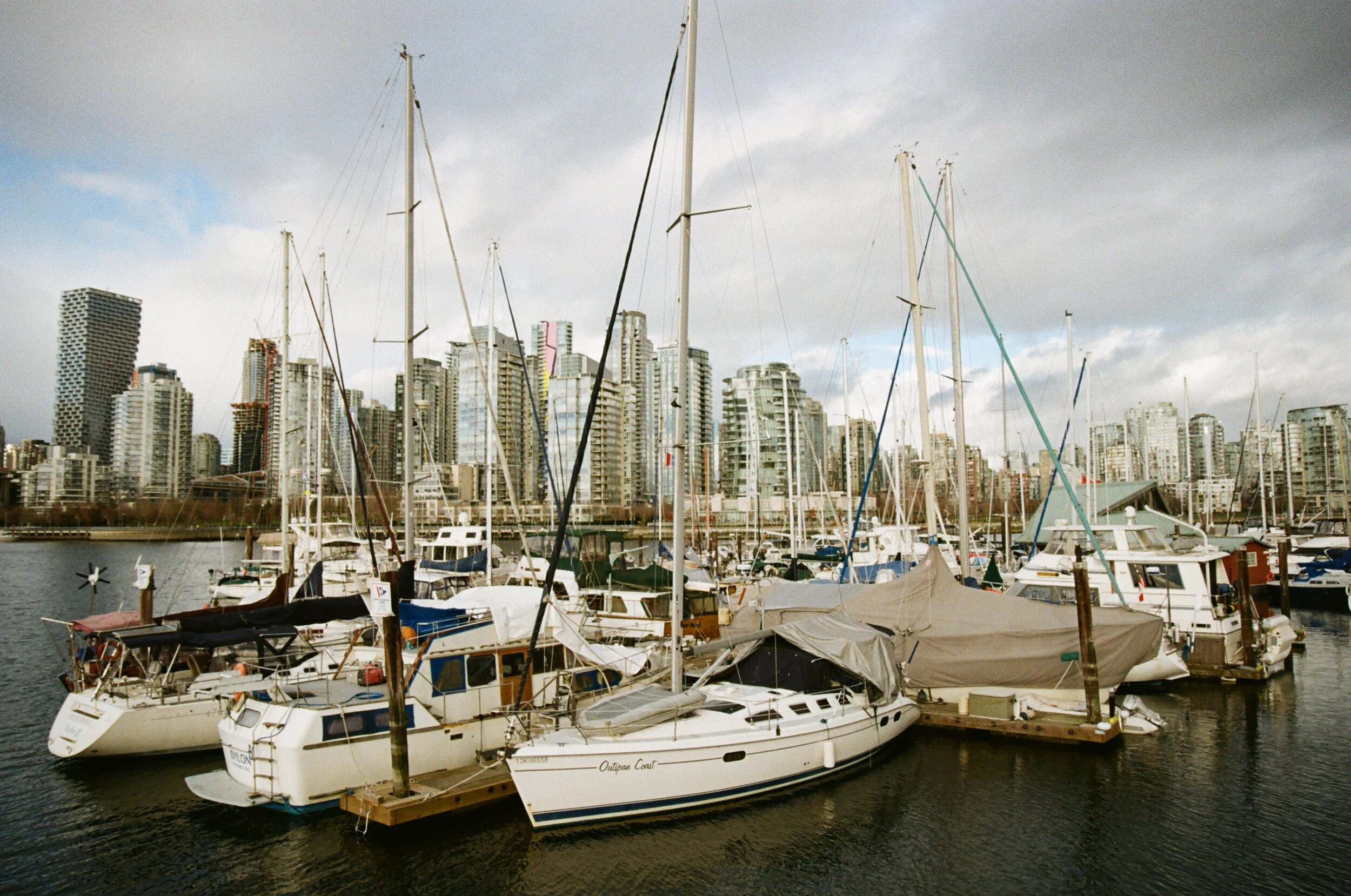 Vancouver House British Columbia Boats
