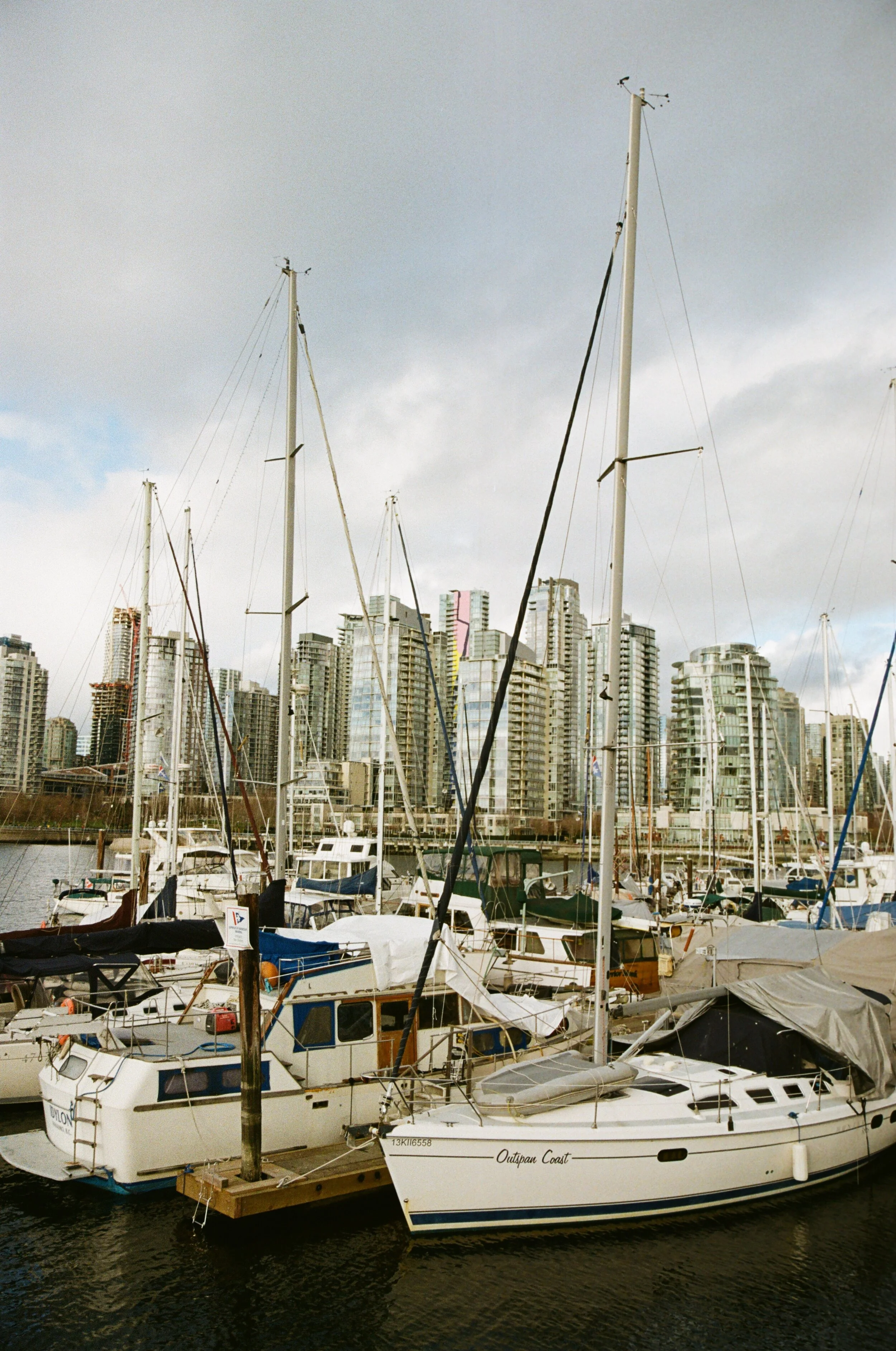 Downtown Vancouver British Columbia