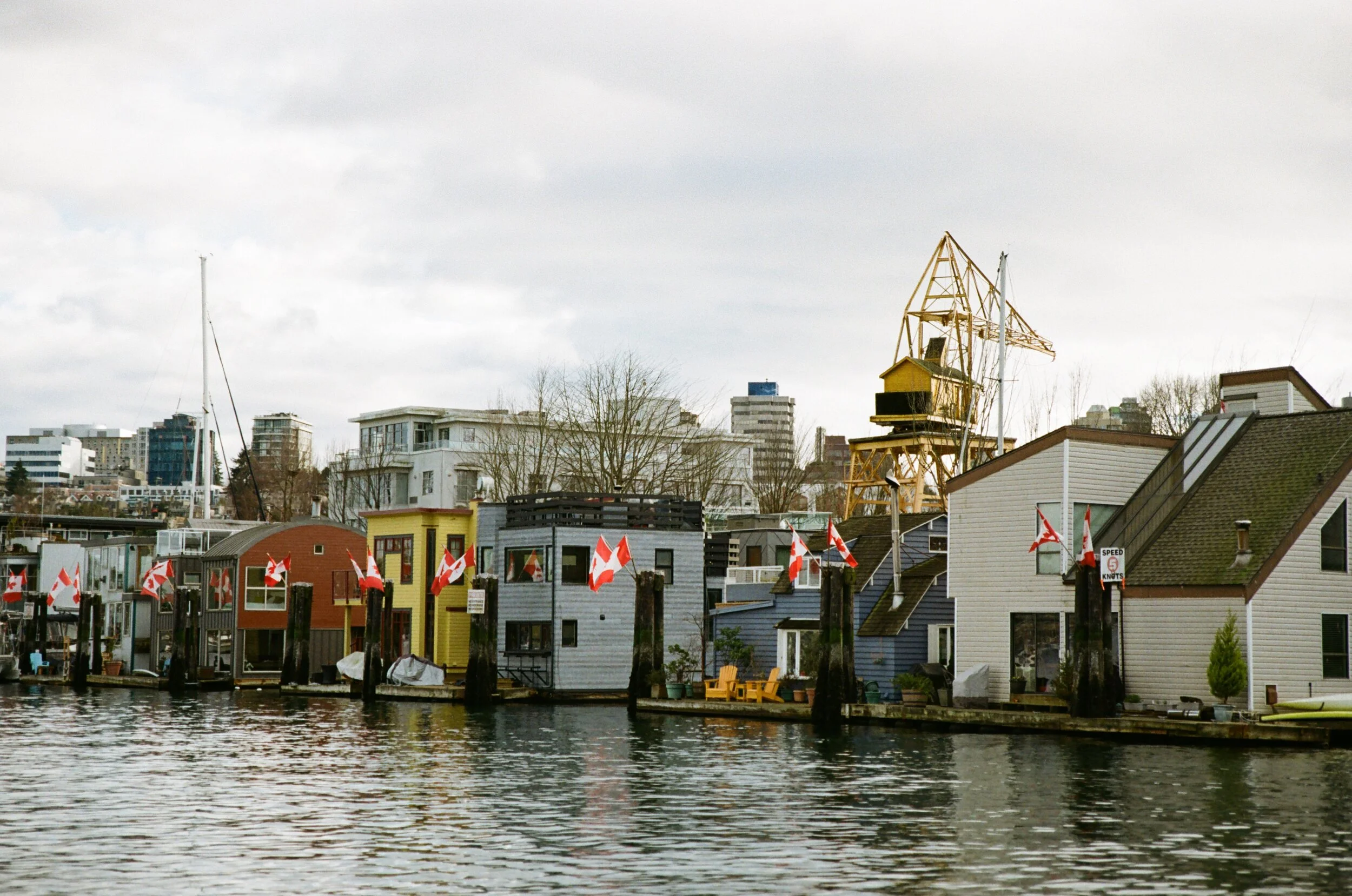 Houseboats Vancouver British Columbia