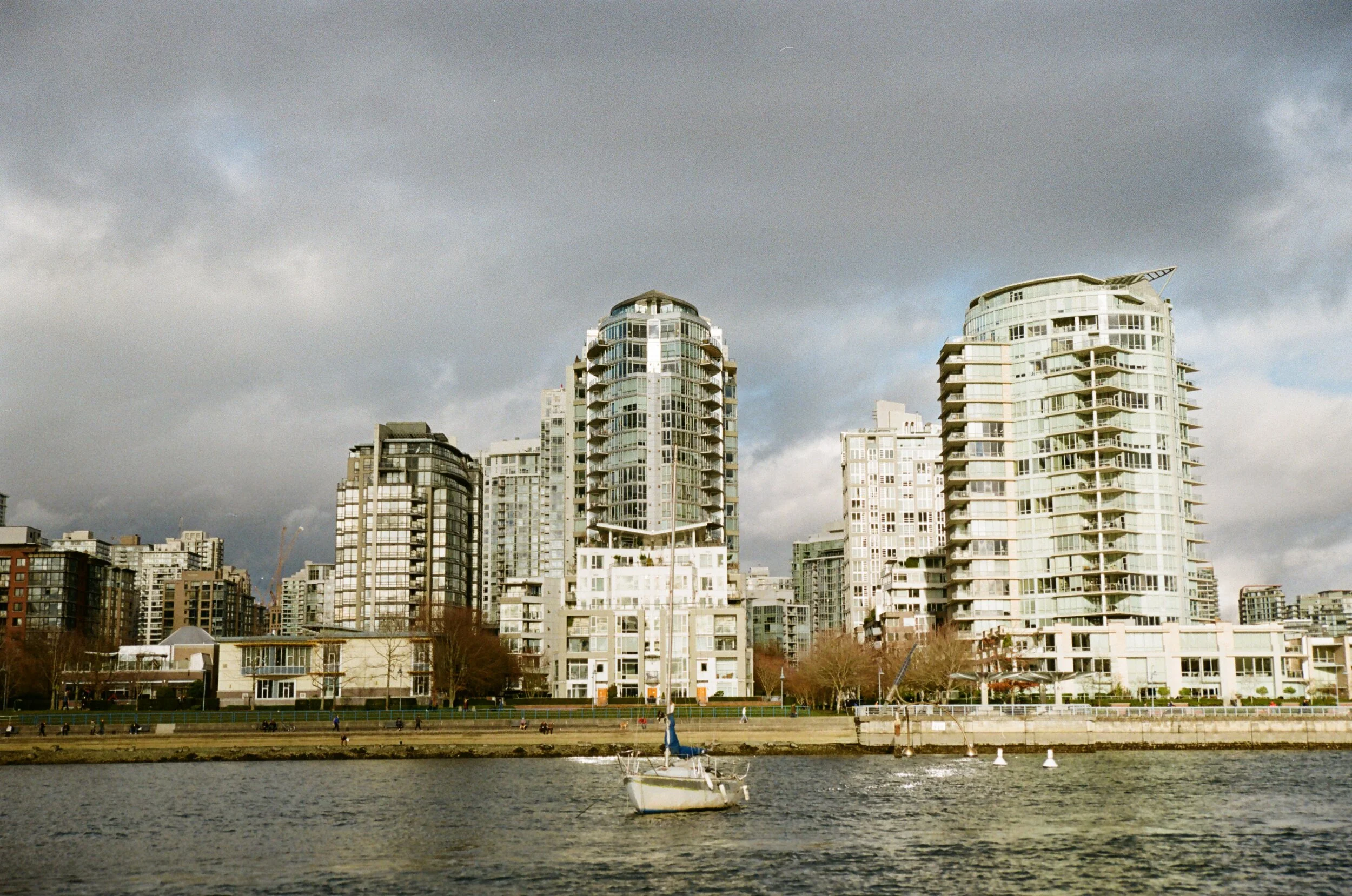 False Creek Vancouver British Columbia
