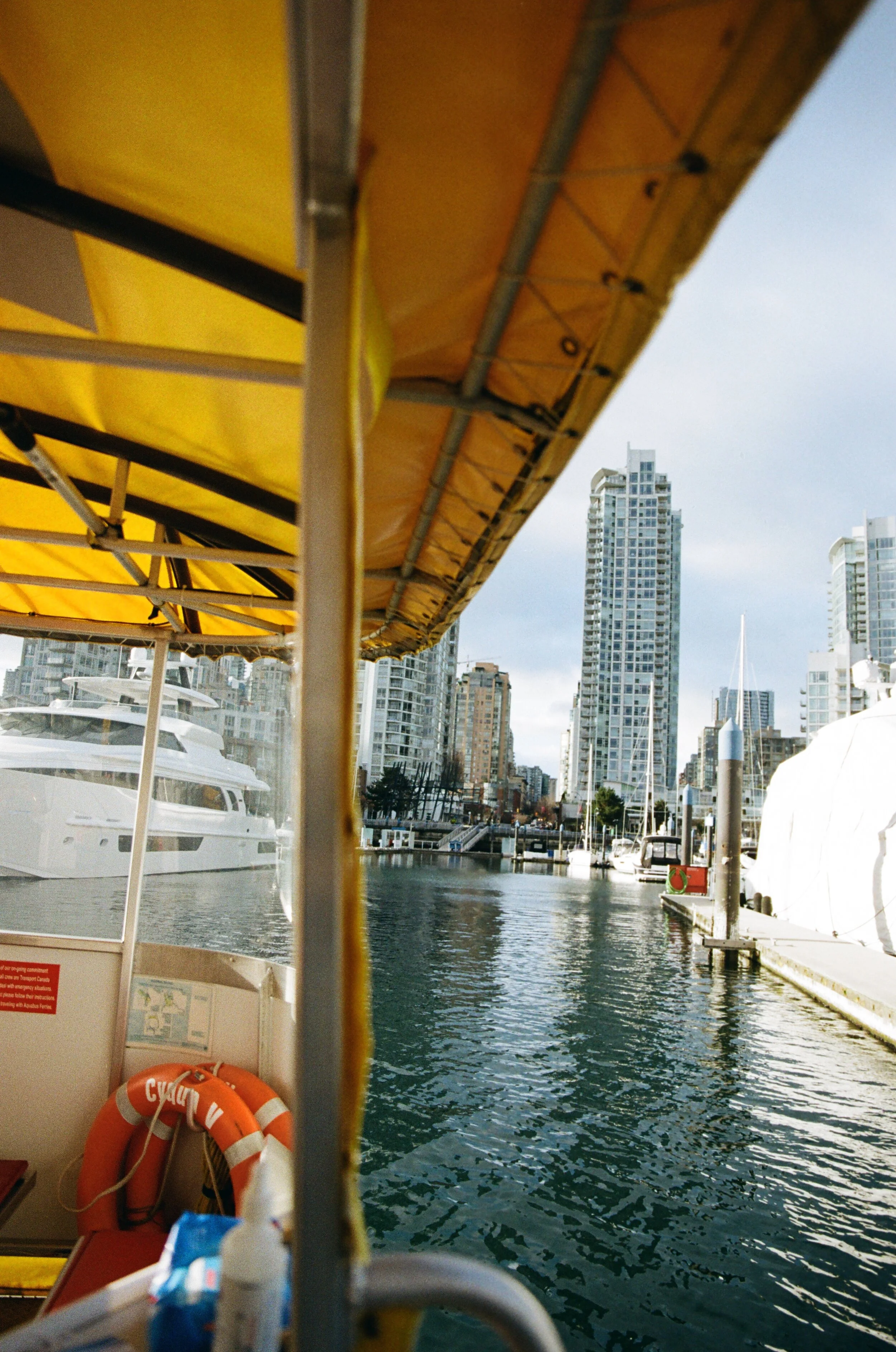 Aqua Bus Vancouver British Columbia