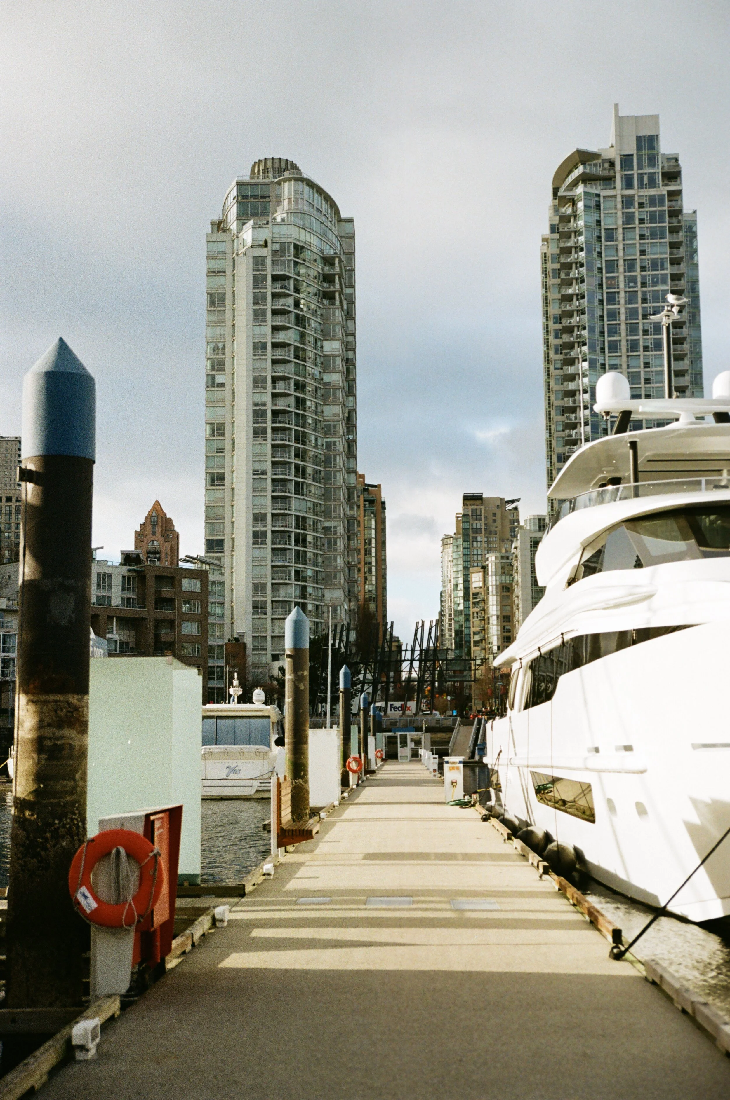 Yaletown Aqua Bus Vancouver British Columbia