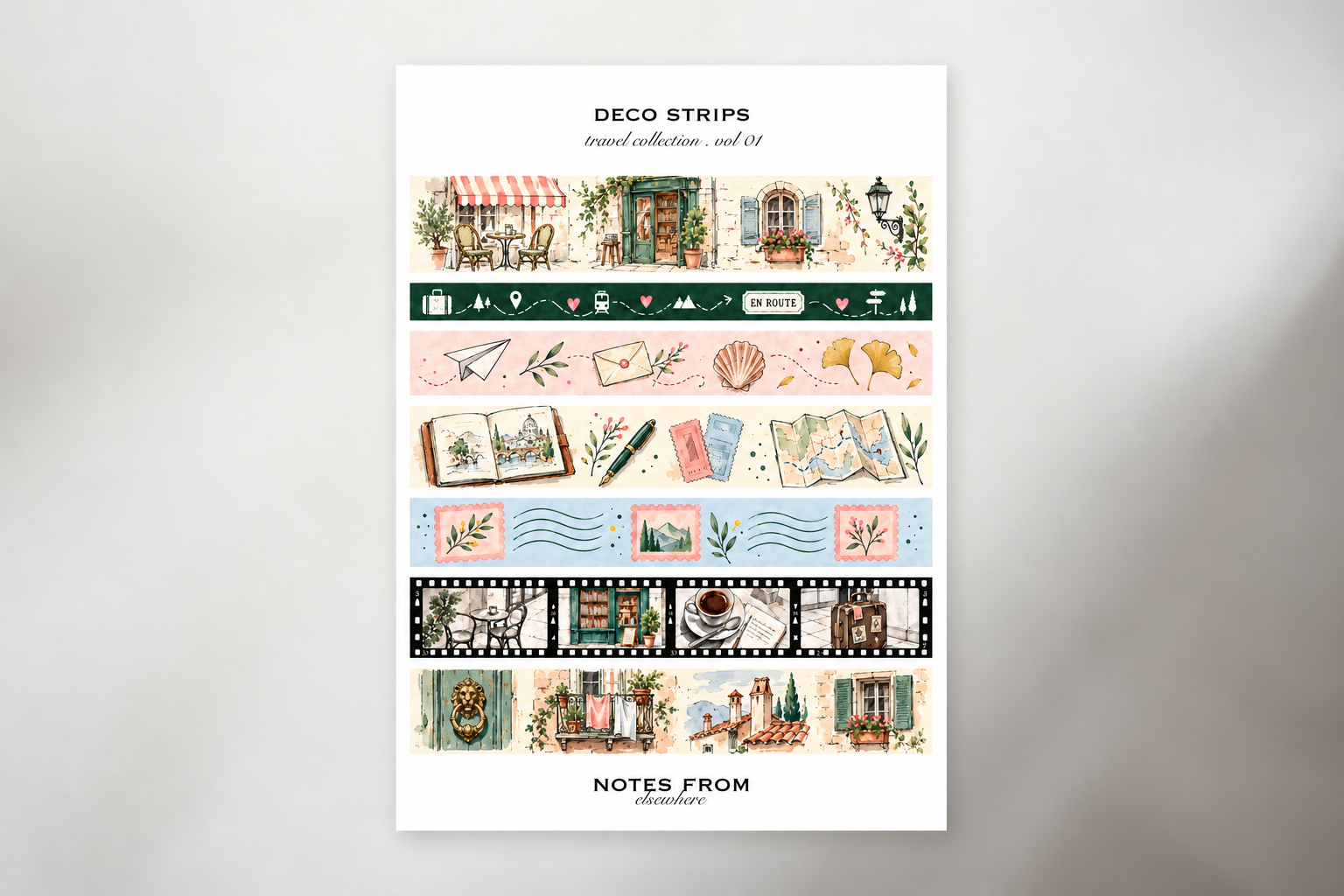 Deco Strips | Vol. 01