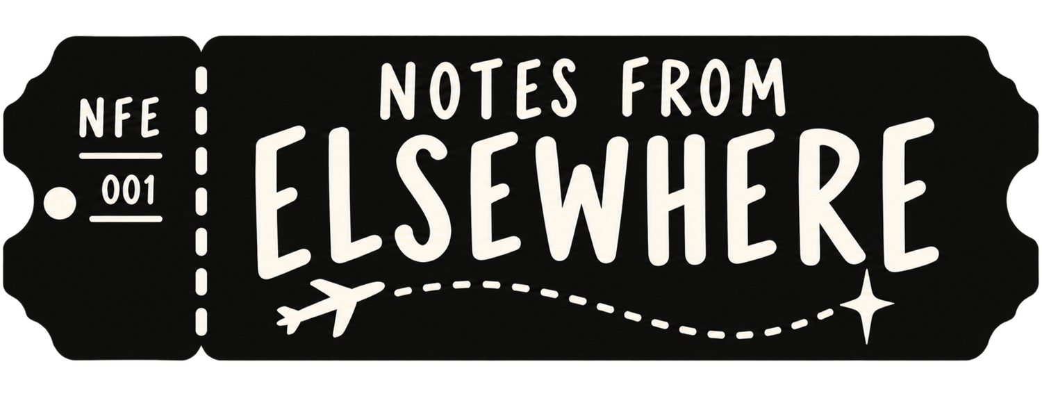 Notes from Elsewhere
