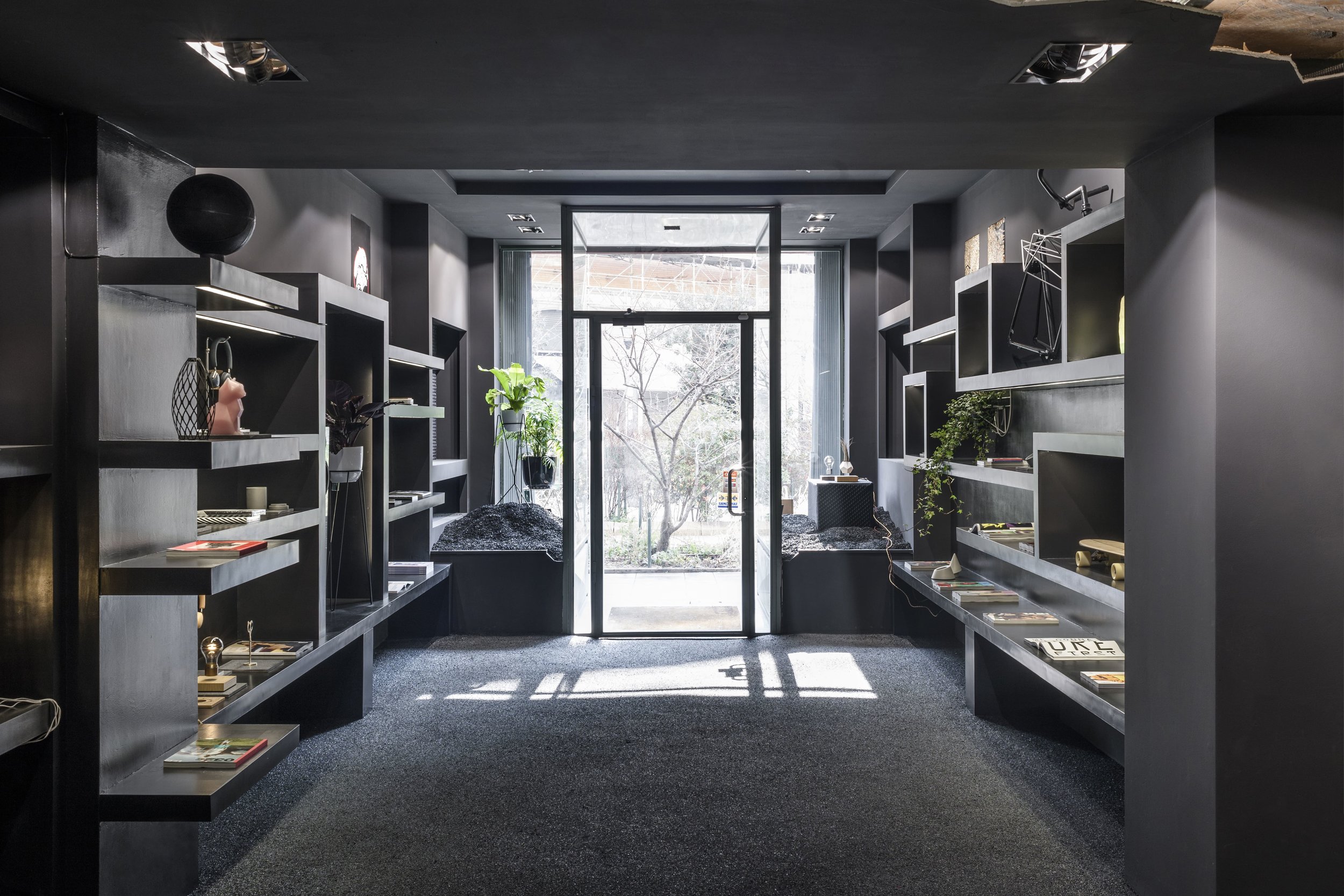 Milan based store design studio