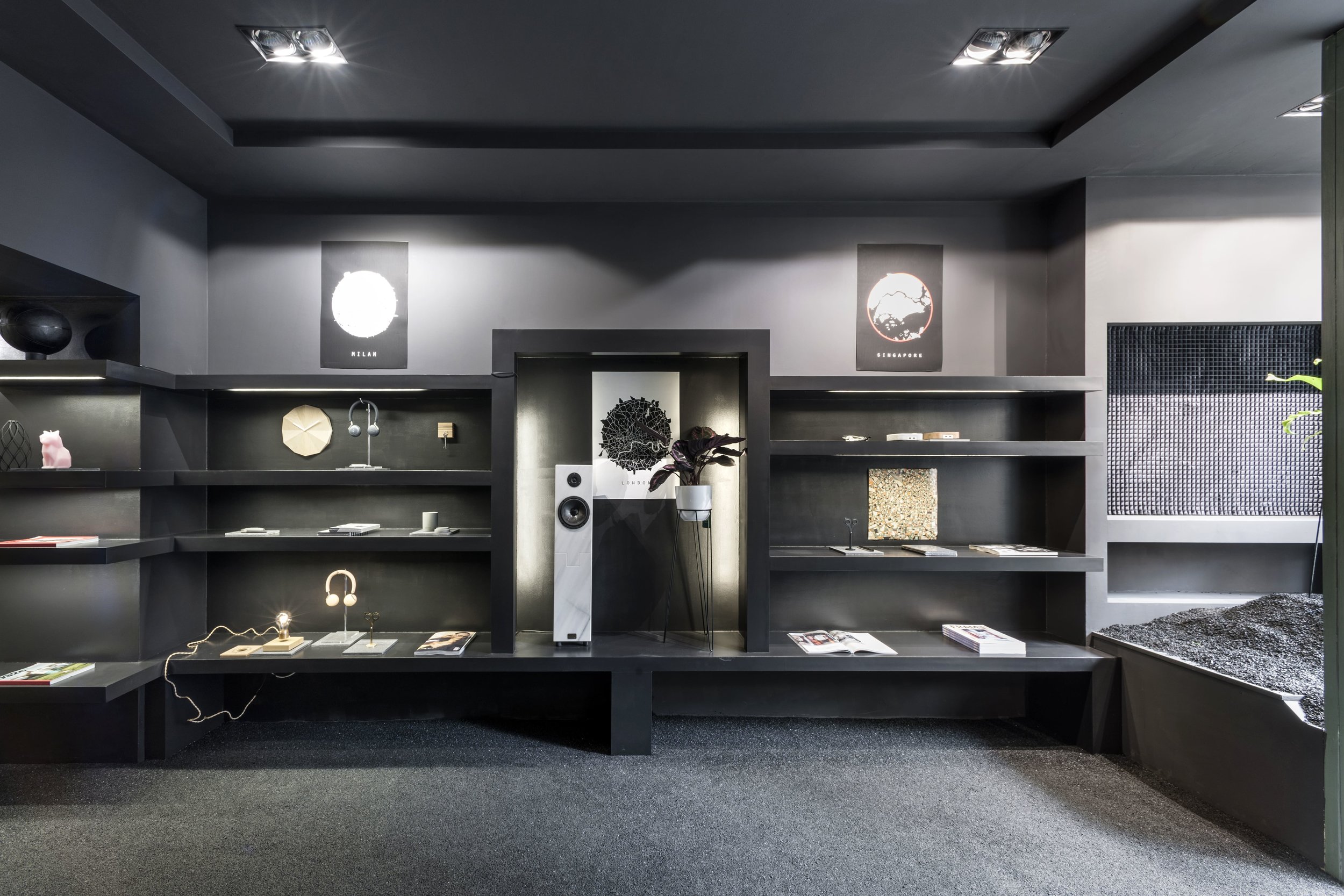 Experiential retail design studio