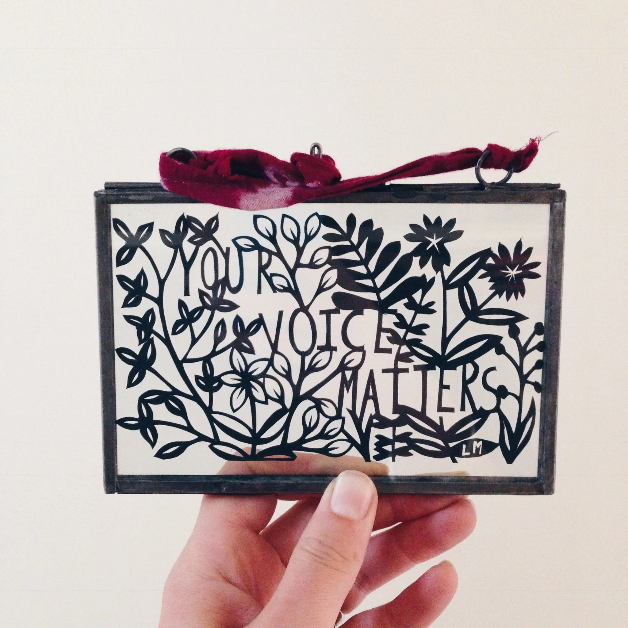 Your voice matters
