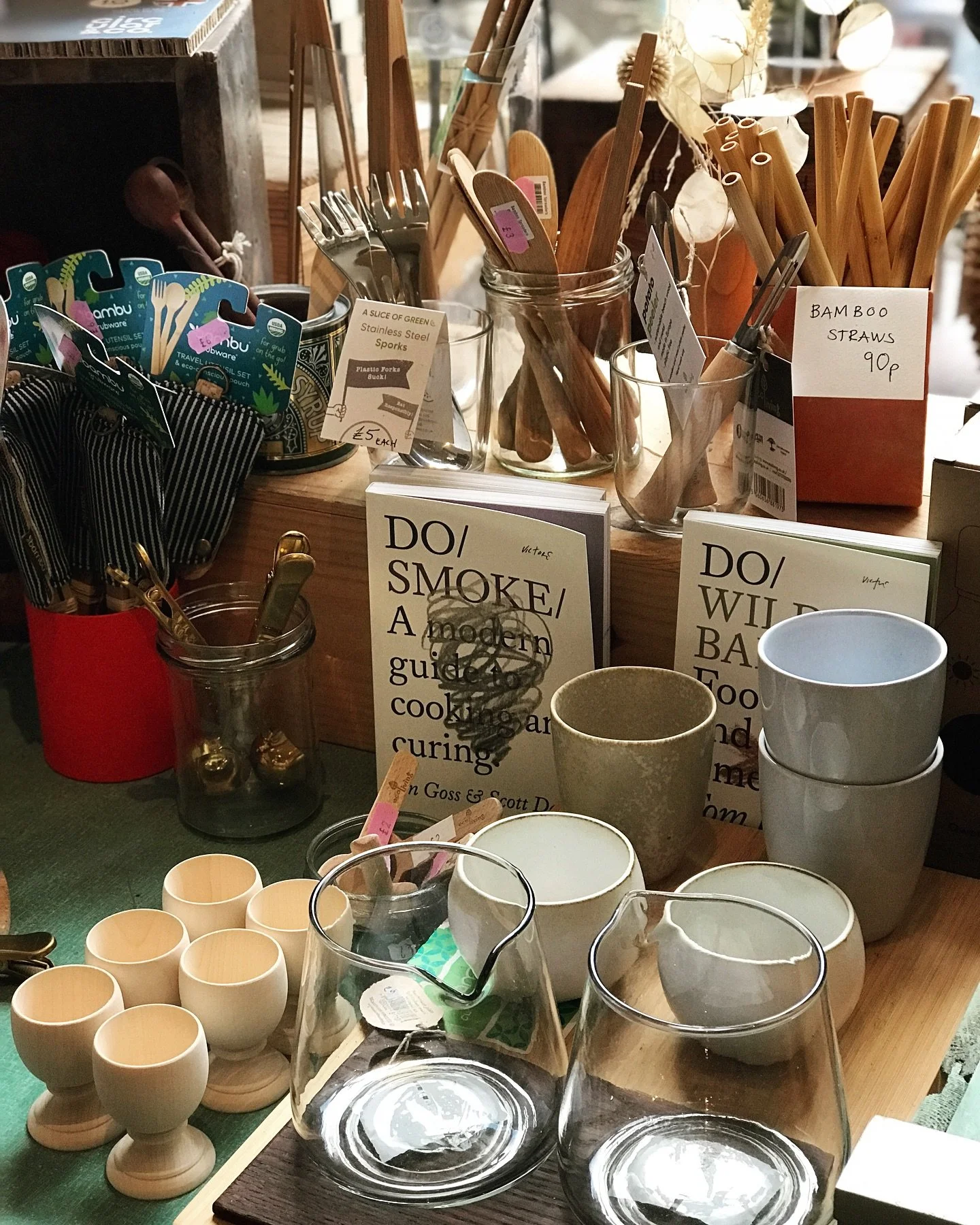 Lots of favourites live on the wee green table in the corner of the shop
AND
that’s a bit of Spring-ish (almost!) light shining in the shop window! 
.
.
#BeInspiredPerthshire #MeetThePerthIndies #ScotlandLovesLocal #Studio52Store #SharingAworld