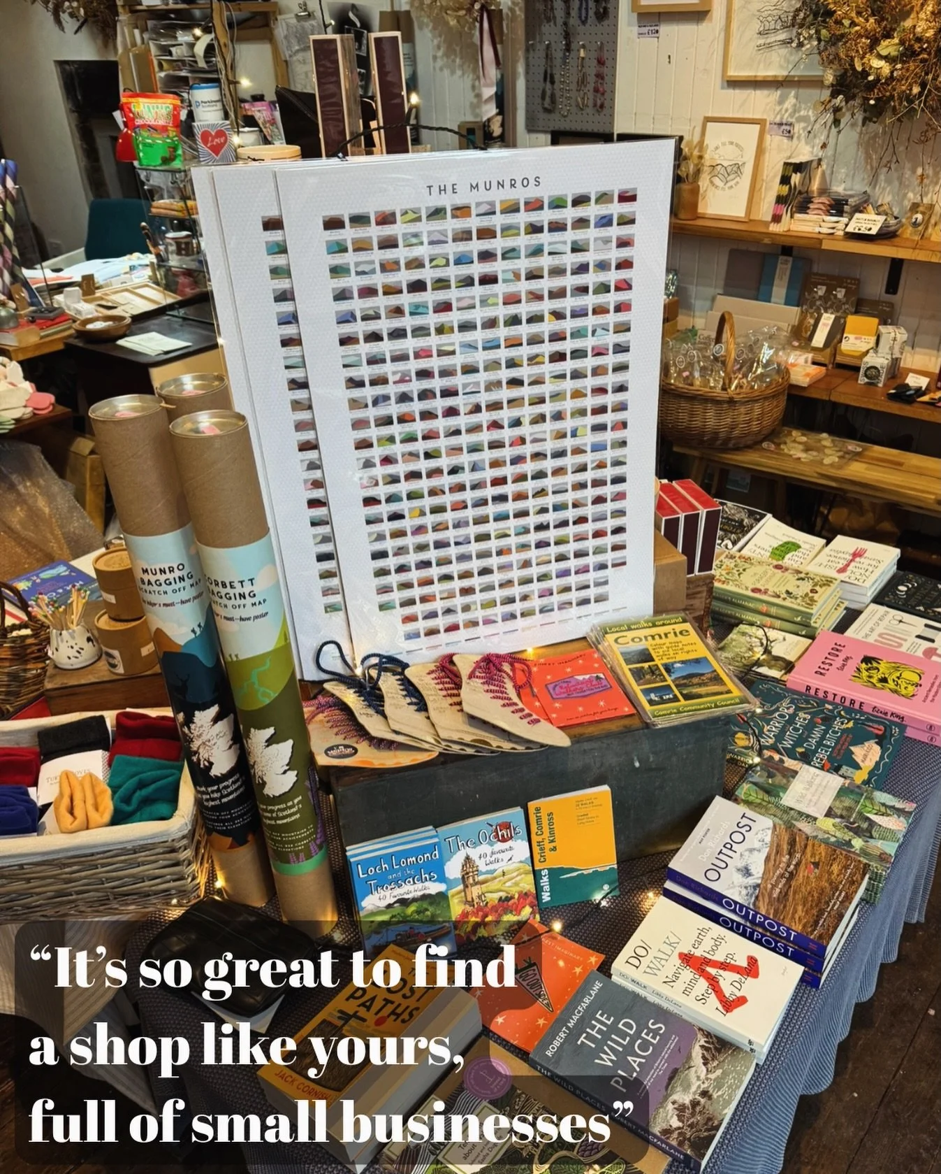 One of the best bits about running the shop is filling it with beautiful items from amazing small businesses and helping you body swerve the poor quality, mass produced stuff!
There is soooo much talent out there and Studio 52 is here to support and 