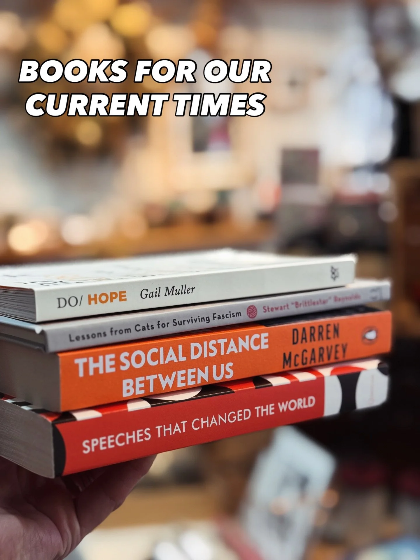 Anyone else feel like hiding from the news at the moment?!
Bury yourself in a book instead!
.
#Studio52Store #Comrie  #aNationOfShopkeepers #IndieShopForTheIndependents #ShoppingWithSoul