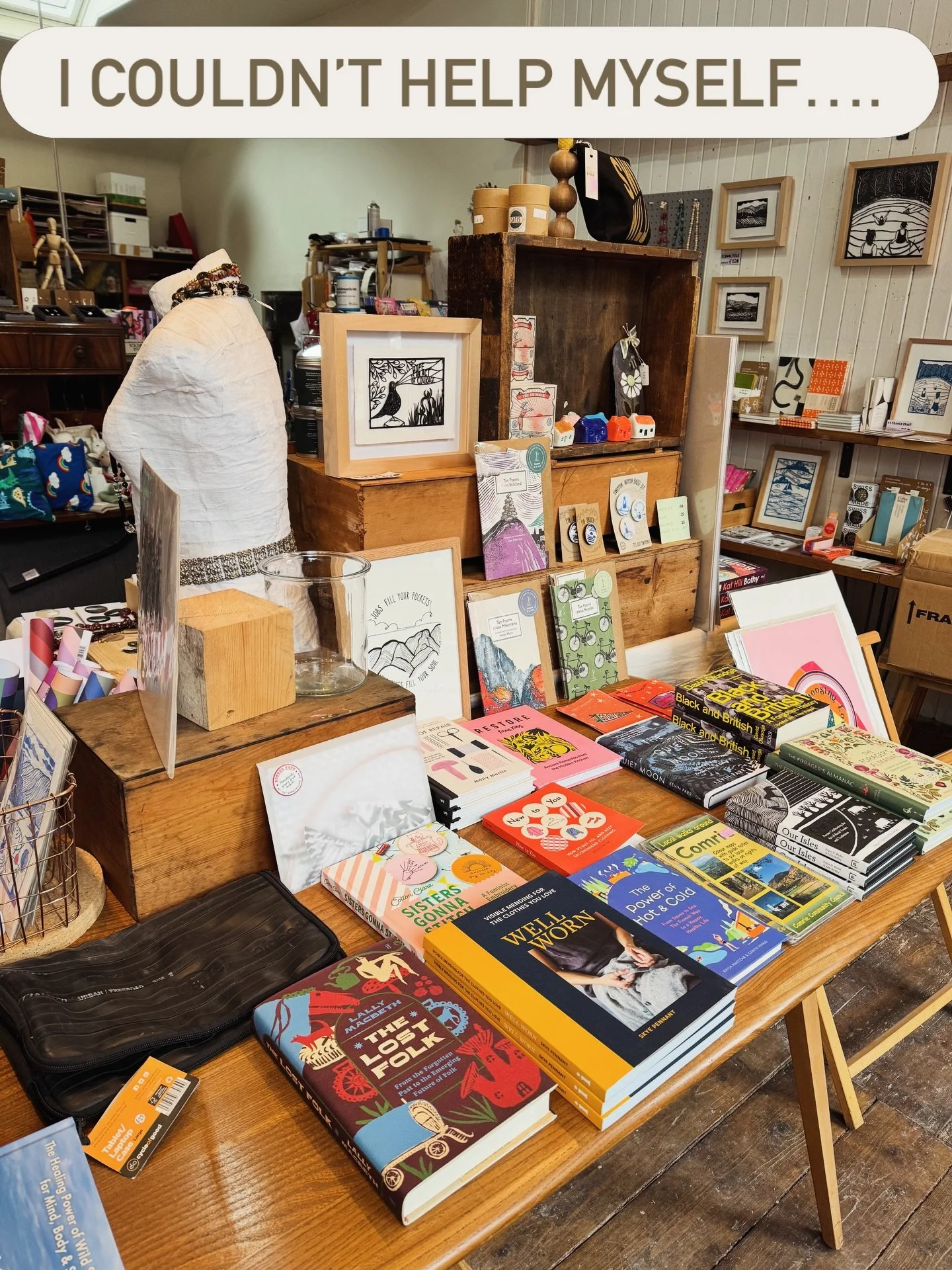 The spring sunshine has had me rearranging the whole shop!
As a serial abandoner of projects I even managed to push through that horrible stage where there&rsquo;s just &ldquo;stuff&rdquo; everywhere until there was a glimmer of light at the end of t