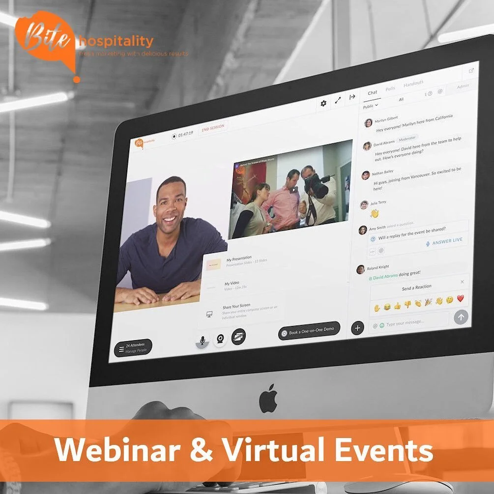 Is your business missing the face to face interaction with clients &amp; customers due to the cancellation of trade shows and industry events? Why not let us create your own fully branded online conference or event using our virtual event platform. W