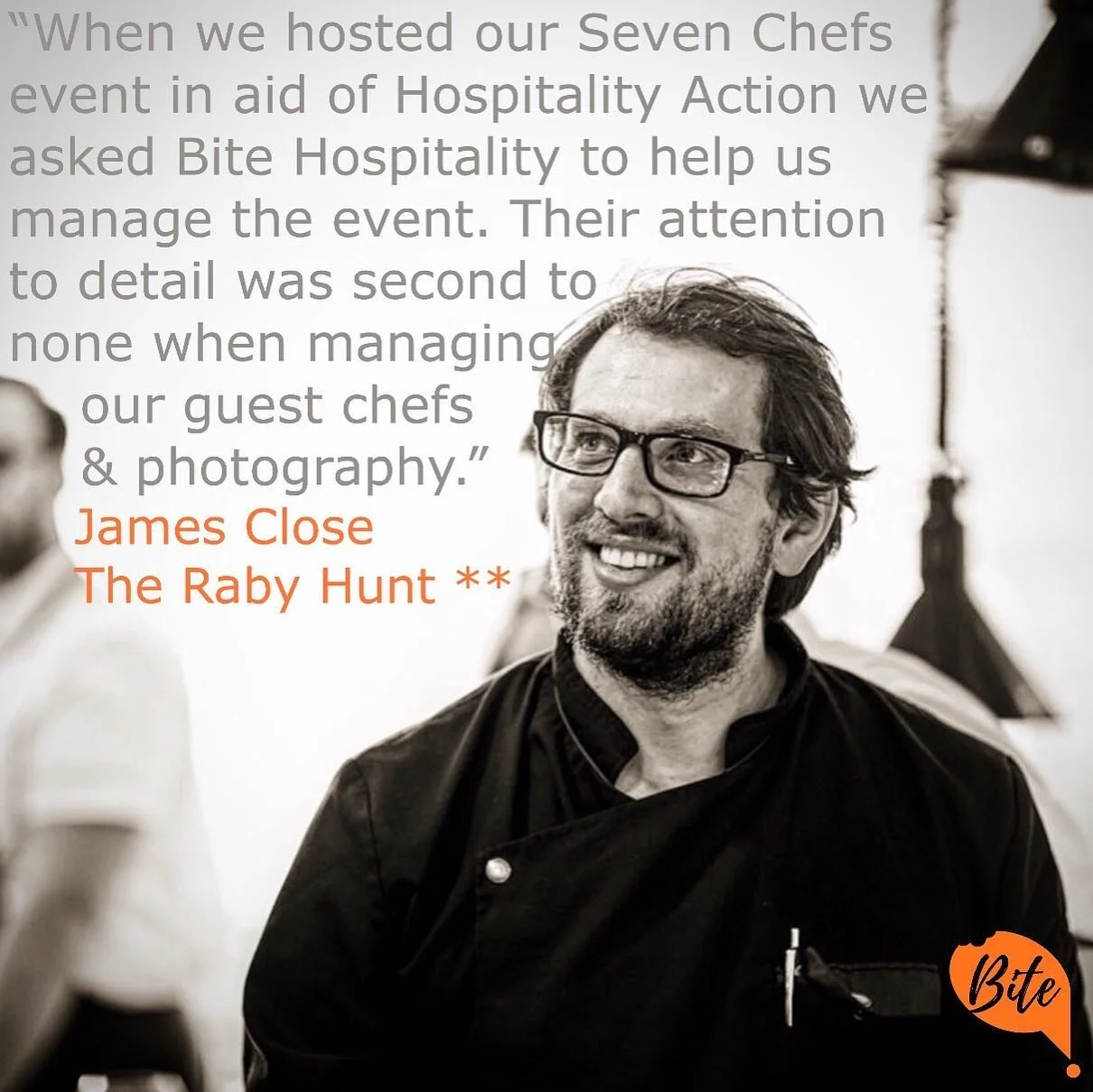 Casting out mind back to when we supported @rabyhunt with their #sevenchefs event in aid of @hospitalityaction Hopefully we can get back to organising some amazing events and collaborations very soon for our clients. For more information on how we ca